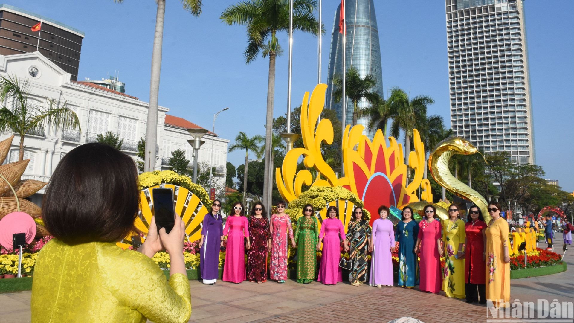 Mùa xuân và những khoảnh khắc đẹp lưu giữ đối với mỗi người. (Ảnh: ANH ĐÀO)