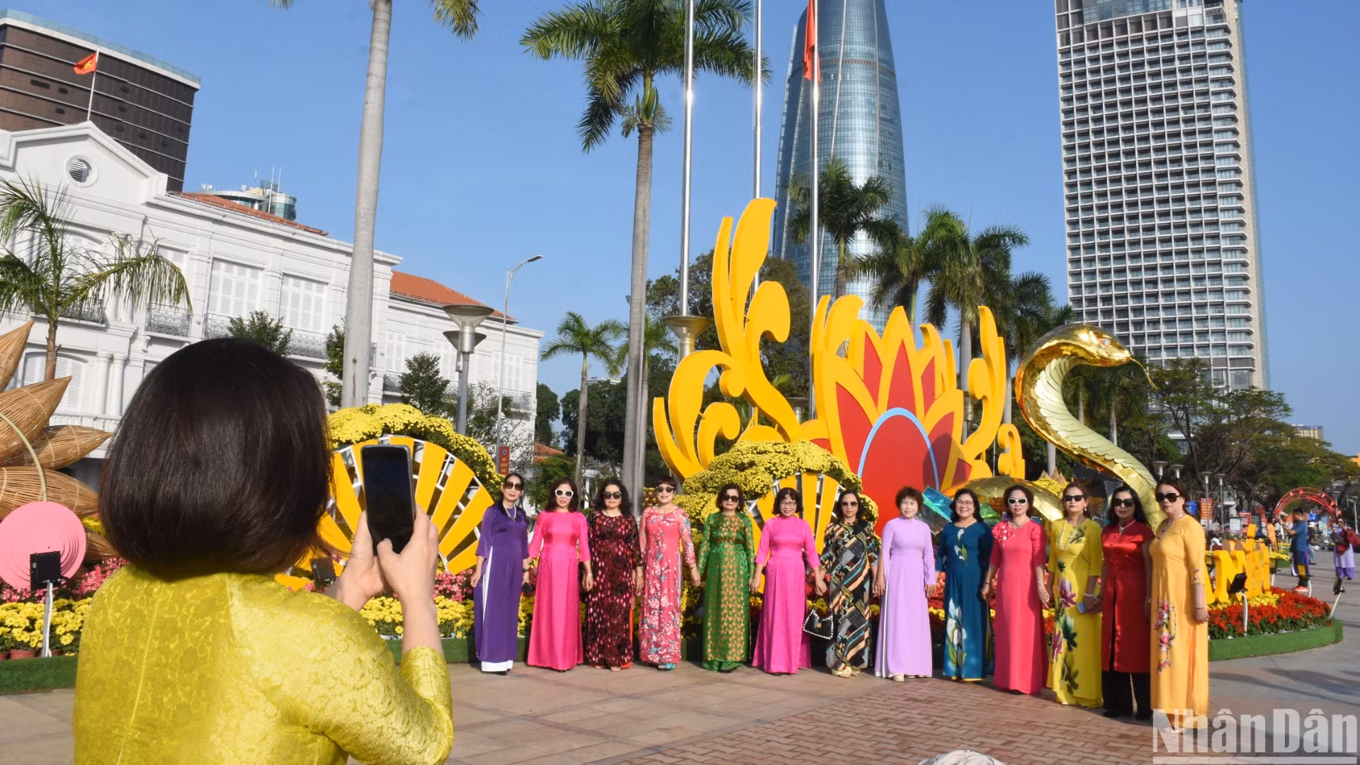 Mùa xuân và những khoảnh khắc đẹp lưu giữ đối với mỗi người. (Ảnh: ANH ĐÀO)