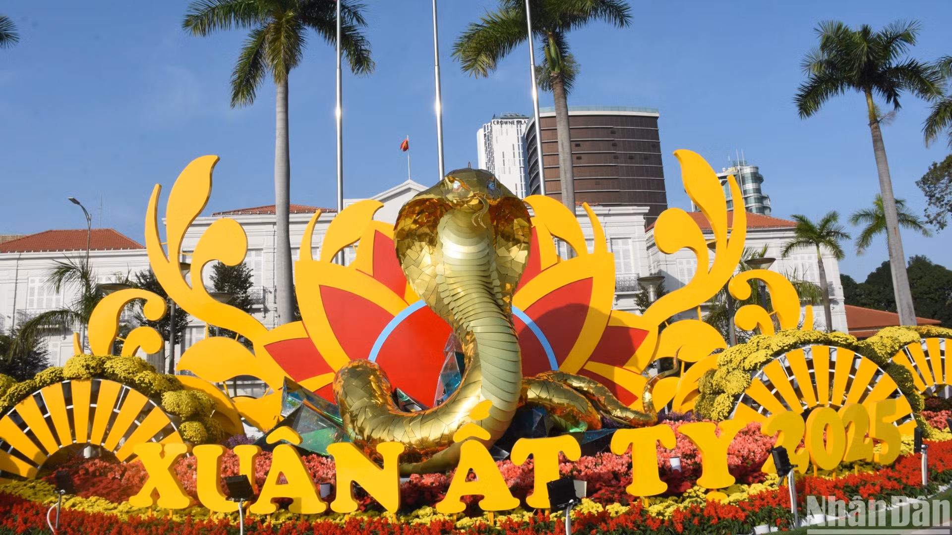 Đà Nẵng mùa xuân Ất Tỵ 2025 với những khát vọng vươn tầm, phát triển vượt bậc. (Ảnh: ANH ĐÀO)