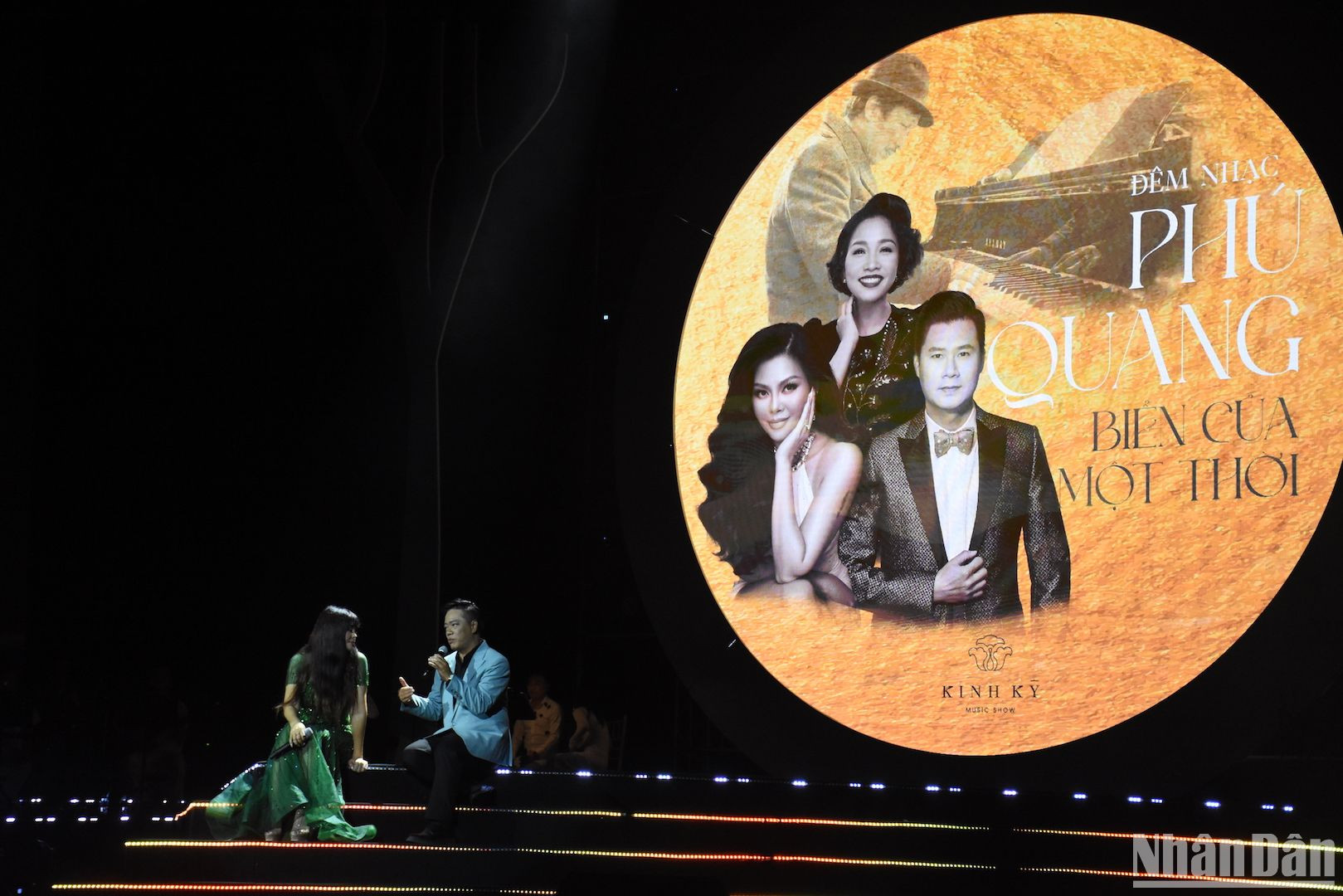 Với khán giả Đà Nẵng, những không gian âm nhạc như đêm nhạc Phú Quang - Biển của một thời sẽ là những phút giây bình yên và lắng đọng. (Ảnh: ANH ĐÀO)