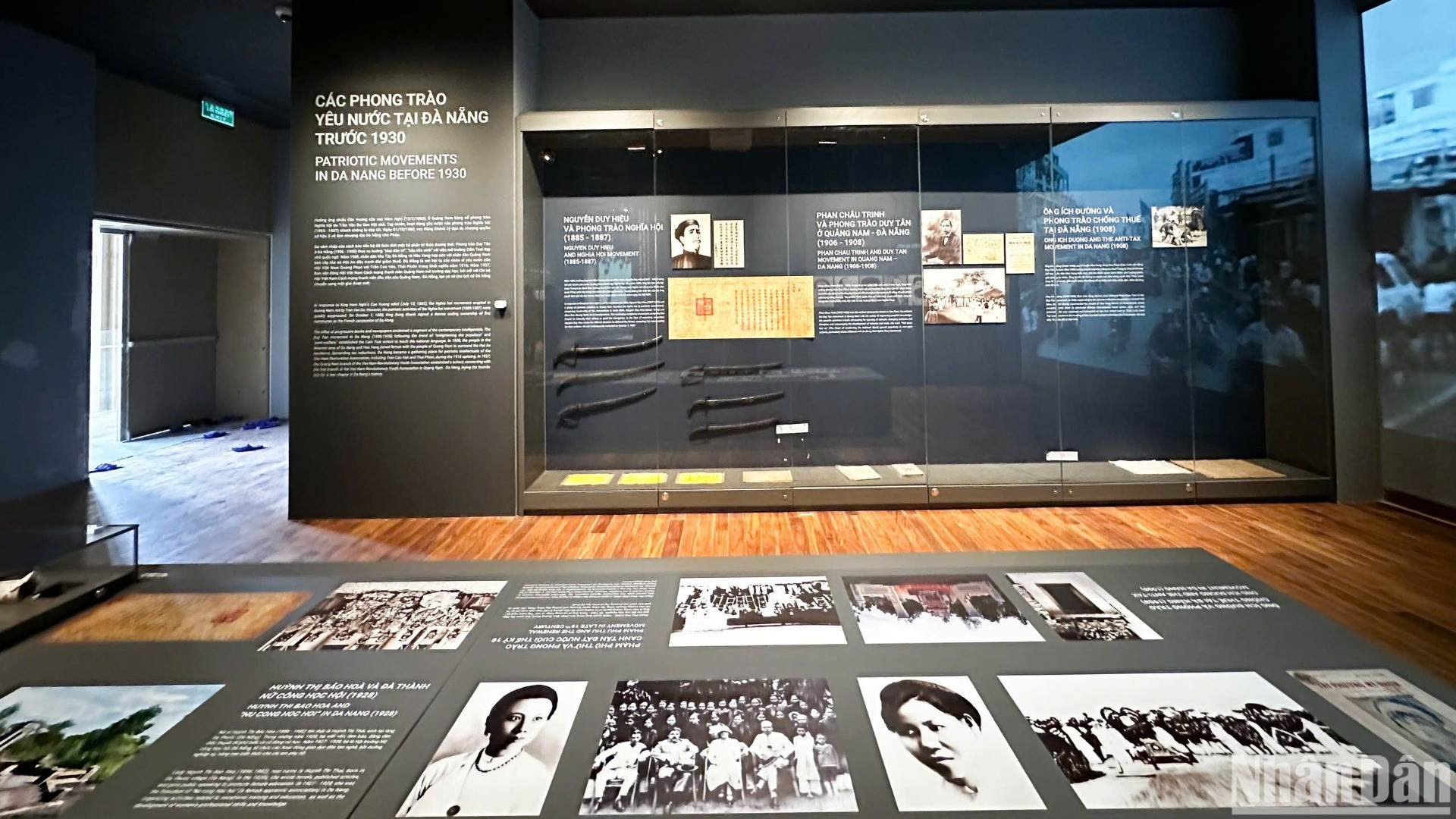 Theo dòng lịch sử Đà Nẵng. (Ảnh: ANH ĐÀO)