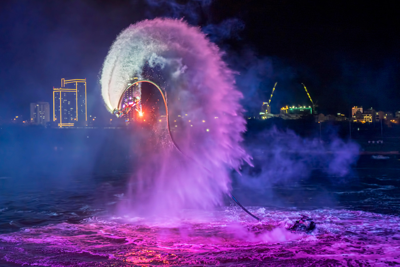 Màn trình diễn ấn tượng đưa người xem đến tận cùng cung bậc xúc cảm.