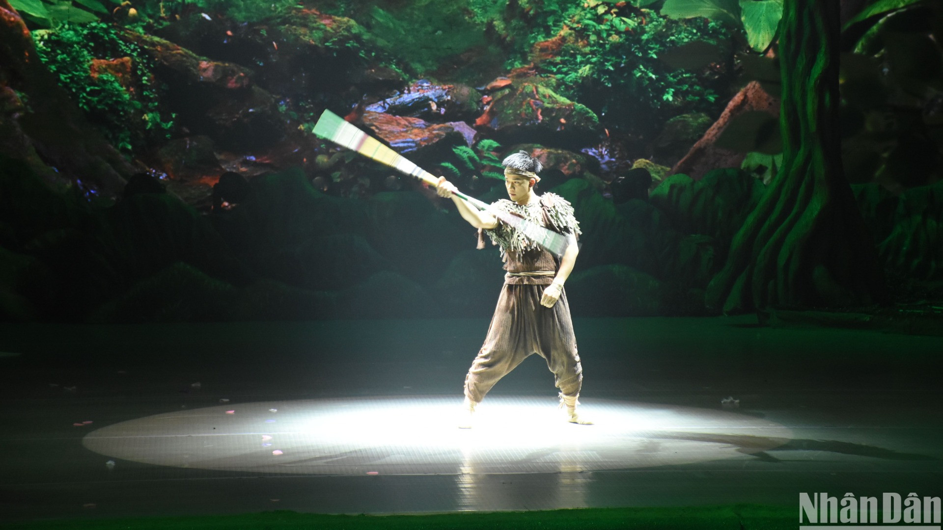 Và chàng Sa (Ảnh: ANH ĐÀO)