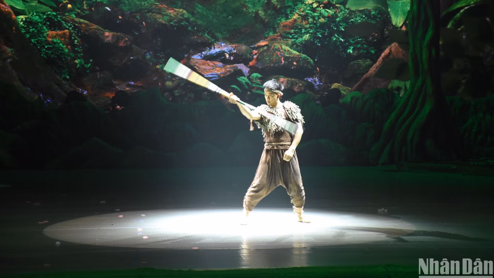 Và chàng Sa (Ảnh: ANH ĐÀO)