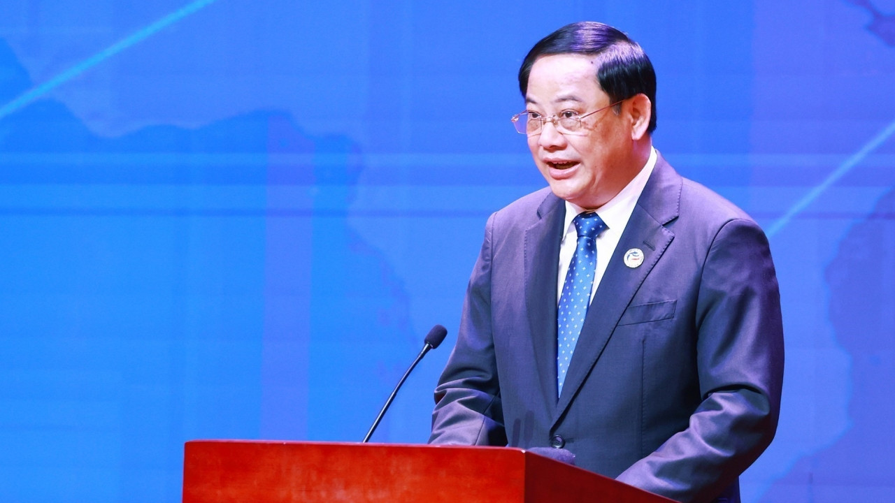 Thủ tướng Lào Sonexay Siphandone phát biểu tại buổi ăn sáng giao lưu với Hội đồng Tư vấn Kinh doanh ASEAN. (Ảnh: Dương Giang-TTXVN) Thủ tướng Lào Sonexay Siphandone phát biểu tại buổi ăn sáng giao lưu với Hội đồng Tư vấn Kinh doanh ASEAN. (Ảnh: Dương Giang-TTXVN)