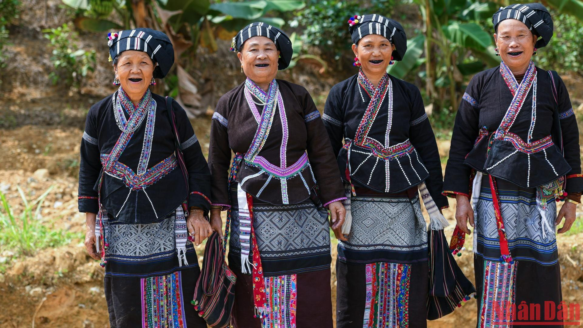 Dân tộc Lự. (Ảnh: Thành Đạt)