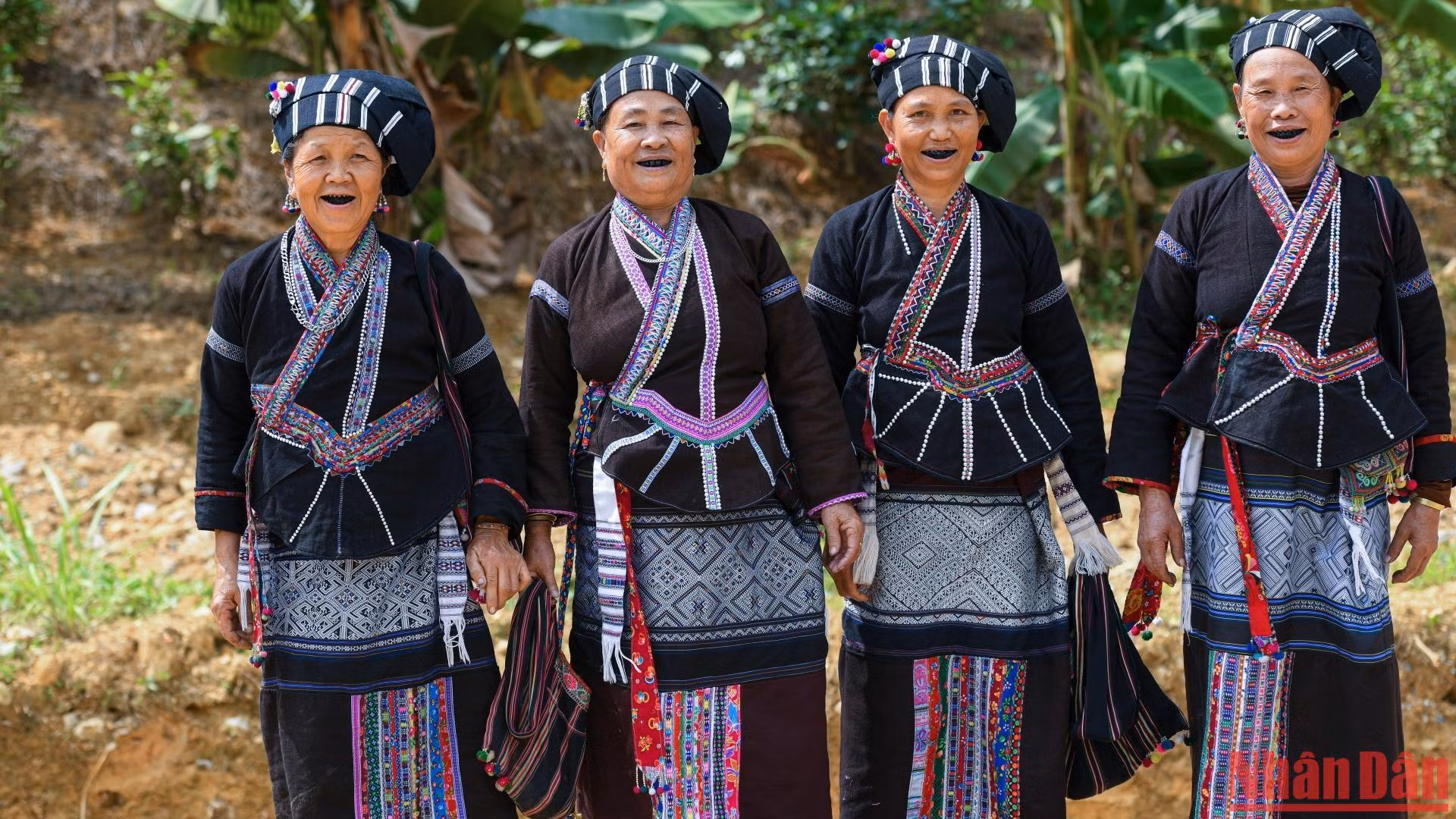 Dân tộc Lự. (Ảnh: Thành Đạt)