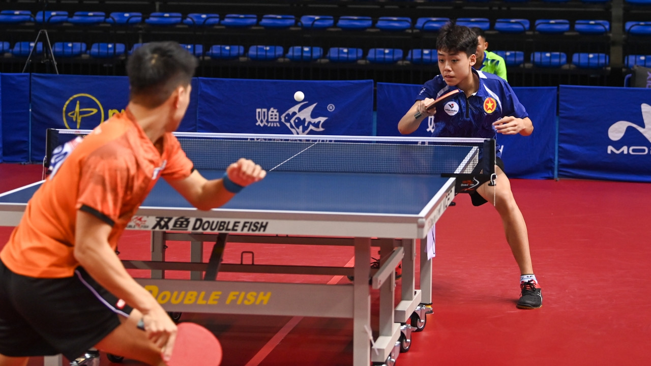 Đáng chú ý là cặp đấu giữa “đàn anh” Nguyễn Anh Tú và ngôi sao trẻ của đoàn Quân Đội Nguyễn Hoàng Lâm.