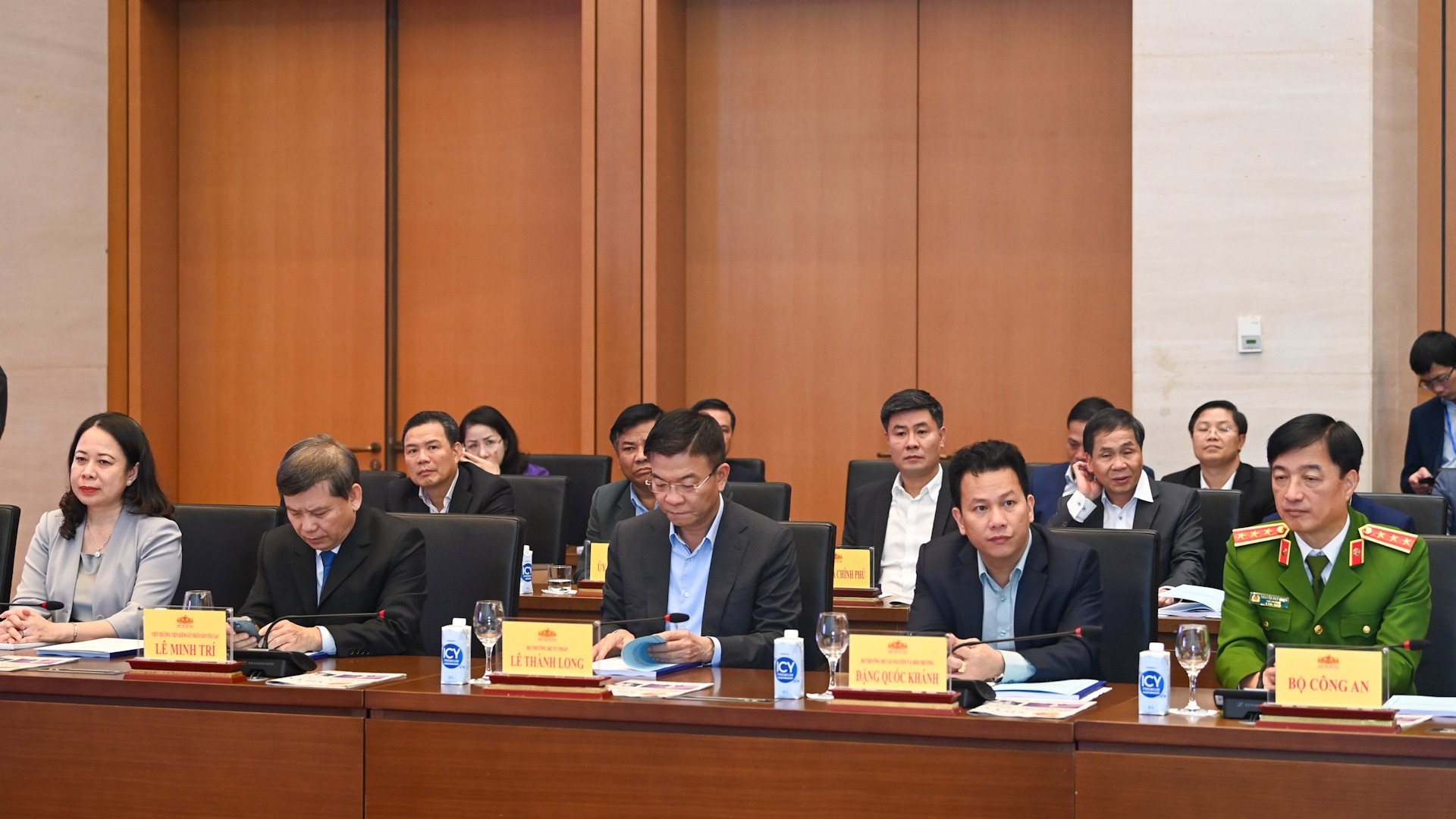 Các đại biểu tham dự Hội nghị.