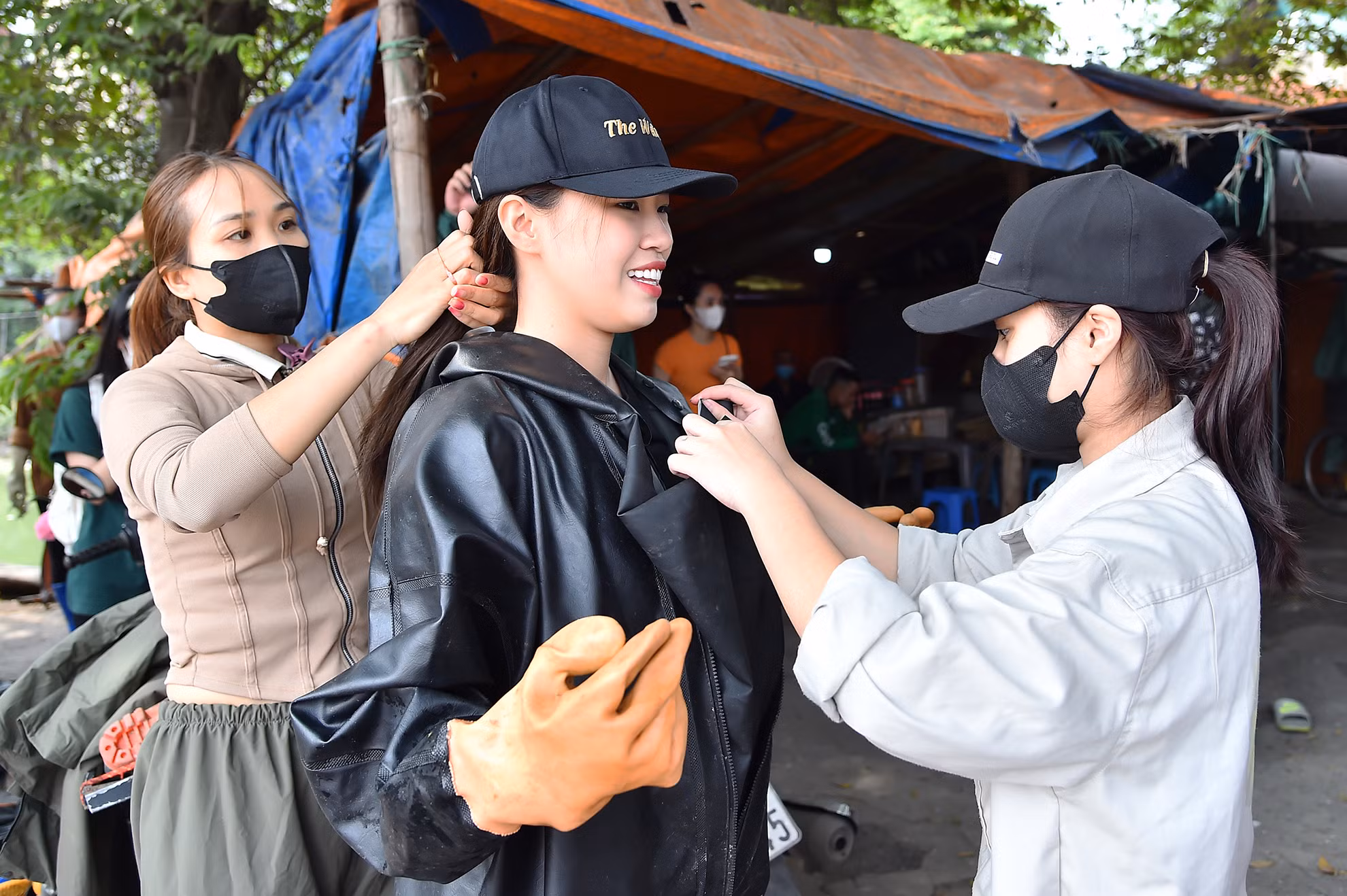 Hầu hết thành viên là sinh viên cao đẳng, đại học, các anh chị cán bộ, công chức những ngày cuối tuần được nghỉ thu xếp công việc tham gia với đội.