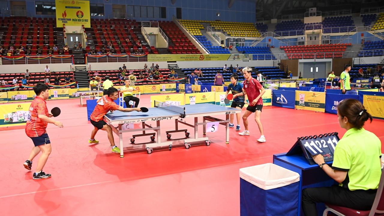 Tại các nội dung tứ kết còn lại, các cặp đôi mạnh như Đinh Anh Hoàng-Trần Mai Ngọc, Nguyễn Thành Nam-Phan Hoàng Tường Giang, Trần Mai Ngọc-Nguyễn Thị Nga, Lê Đình Đức-Đinh Anh Hoàng, Đoàn Bá Tuấn Anh-Nguyễn Đức Tuân đều giành thắng lợi với tỷ số cách biệt 3-0 để lọt vào vòng bán kết.