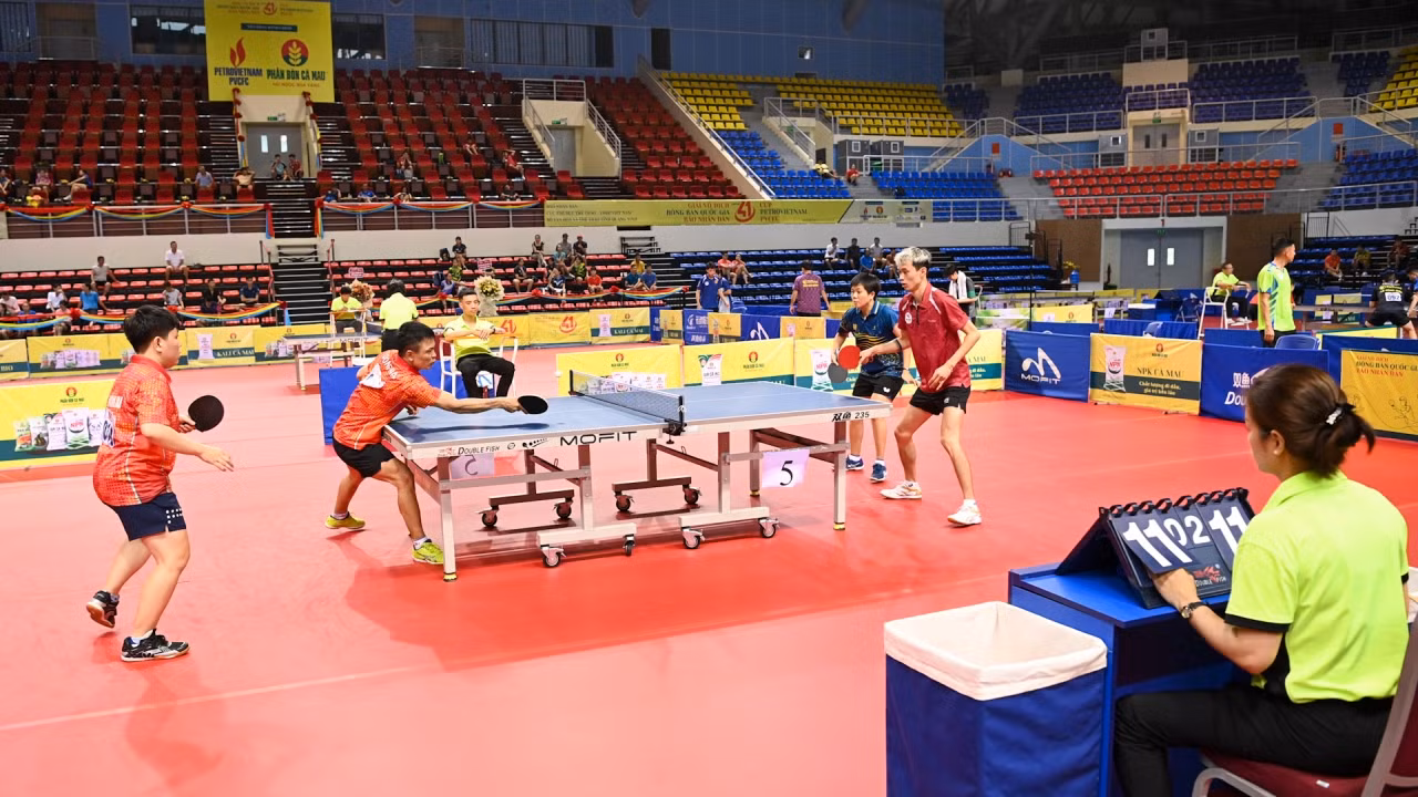 Tại các nội dung tứ kết còn lại, các cặp đôi mạnh như Đinh Anh Hoàng-Trần Mai Ngọc, Nguyễn Thành Nam-Phan Hoàng Tường Giang, Trần Mai Ngọc-Nguyễn Thị Nga, Lê Đình Đức-Đinh Anh Hoàng, Đoàn Bá Tuấn Anh-Nguyễn Đức Tuân đều giành thắng lợi với tỷ số cách biệt 3-0 để lọt vào vòng bán kết.