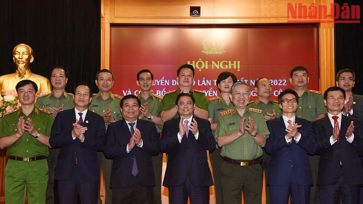 Thủ tướng Phạm Minh Chính và các đại biểu dự Hội nghị.