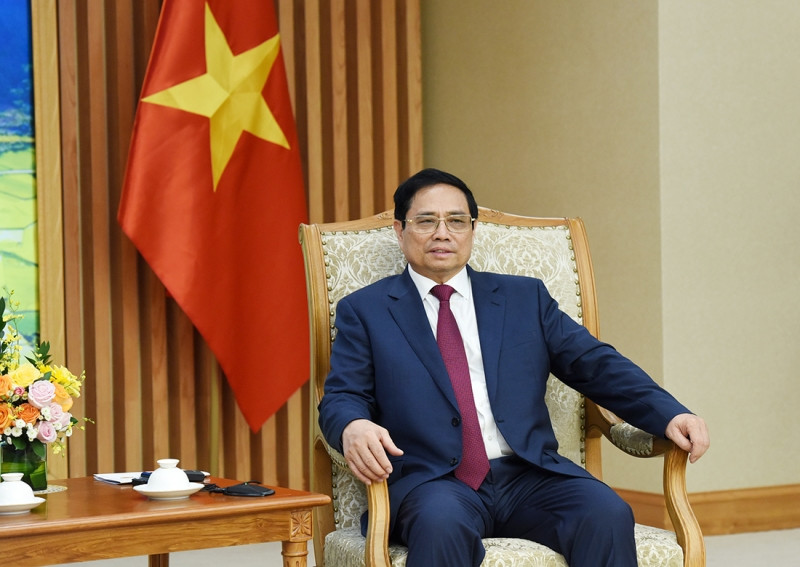 Phát biểu tại buổi tiếp, Thủ tướng mong cá nhân Tổng Giám đốc và WTO tiếp tục ủng hộ thúc đẩy các chương trình hợp tác, hỗ trợ tài chính, kỹ thuật của WTO nhằm giúp Việt Nam nâng cao hiệu quả hội nhập kinh tế quốc tế, tiếp tục đóng góp thiết thực vào các hoạt động của WTO.