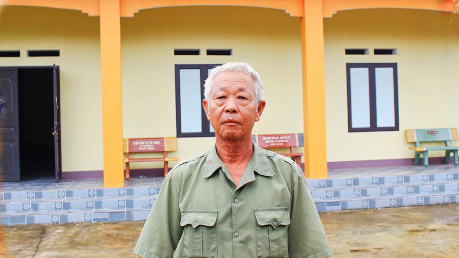 Ông Âu Đức Năm ở xóm Trại Gião, xã Nam Hòa chia sẻ: "Cơ chế thị trường, hội nhập ngày càng sâu rộng, nhưng người dân tộc Sán Dìu vẫn bảo tồn các nghi lễ trong năm, trong đó có lễ cơm mới".