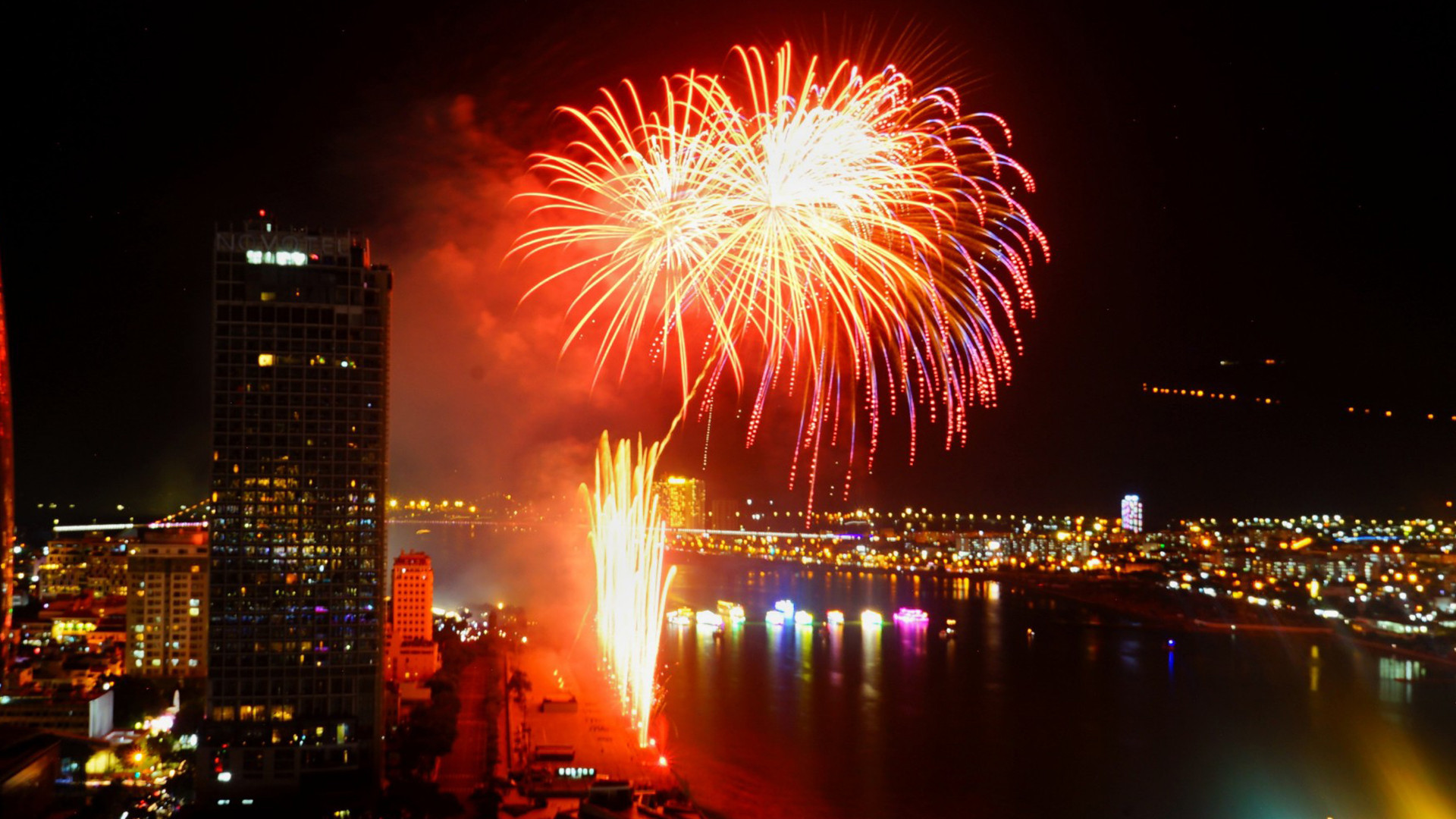 Những "giấc mơ" pháo hoa