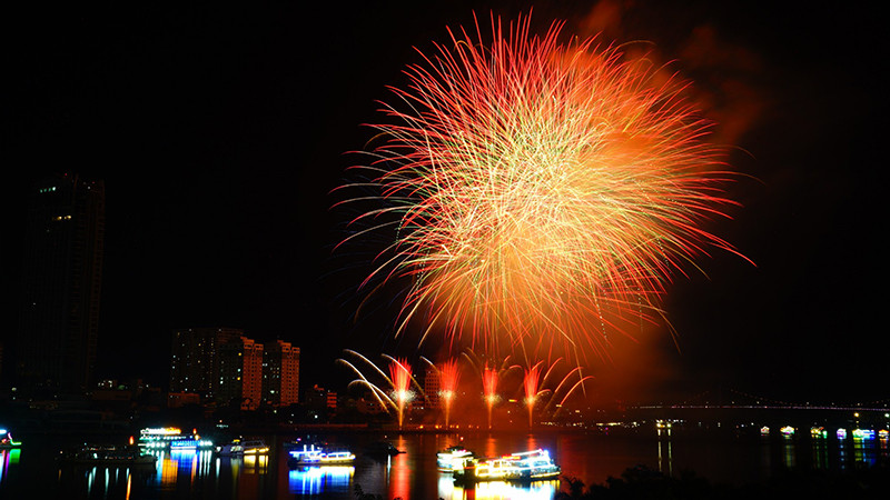 Đây là lần đầu tiên đội Rozzi Fireworks (Mỹ) đến với DIFF.