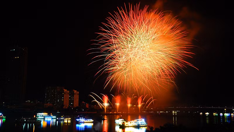 Đây là lần đầu tiên đội Rozzi Fireworks (Mỹ) đến với DIFF.