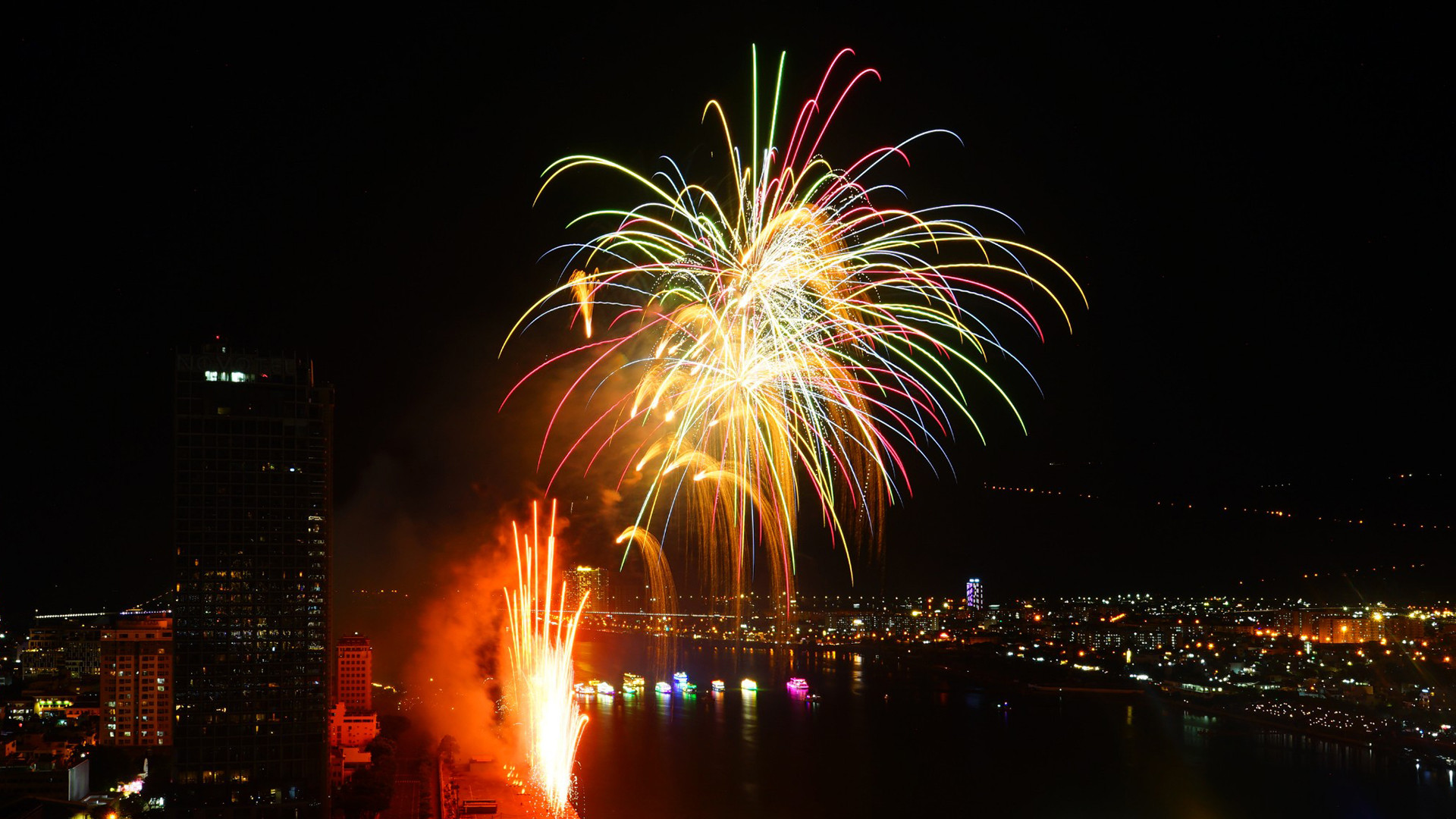 Bức tranh ánh sáng kỳ ảo