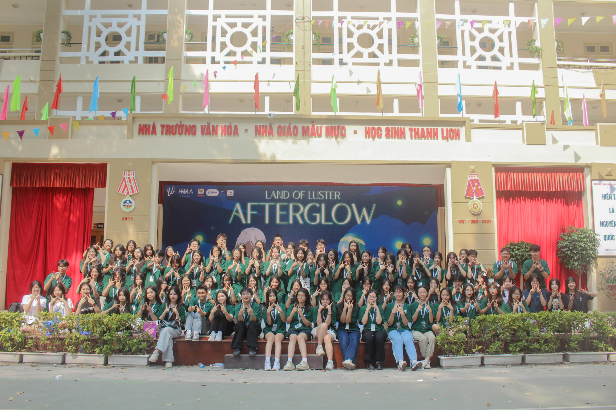 Khoảng 150 học sinh từ các trường THPT trên địa bàn thành phố Hà Nội tham gia tổ chức