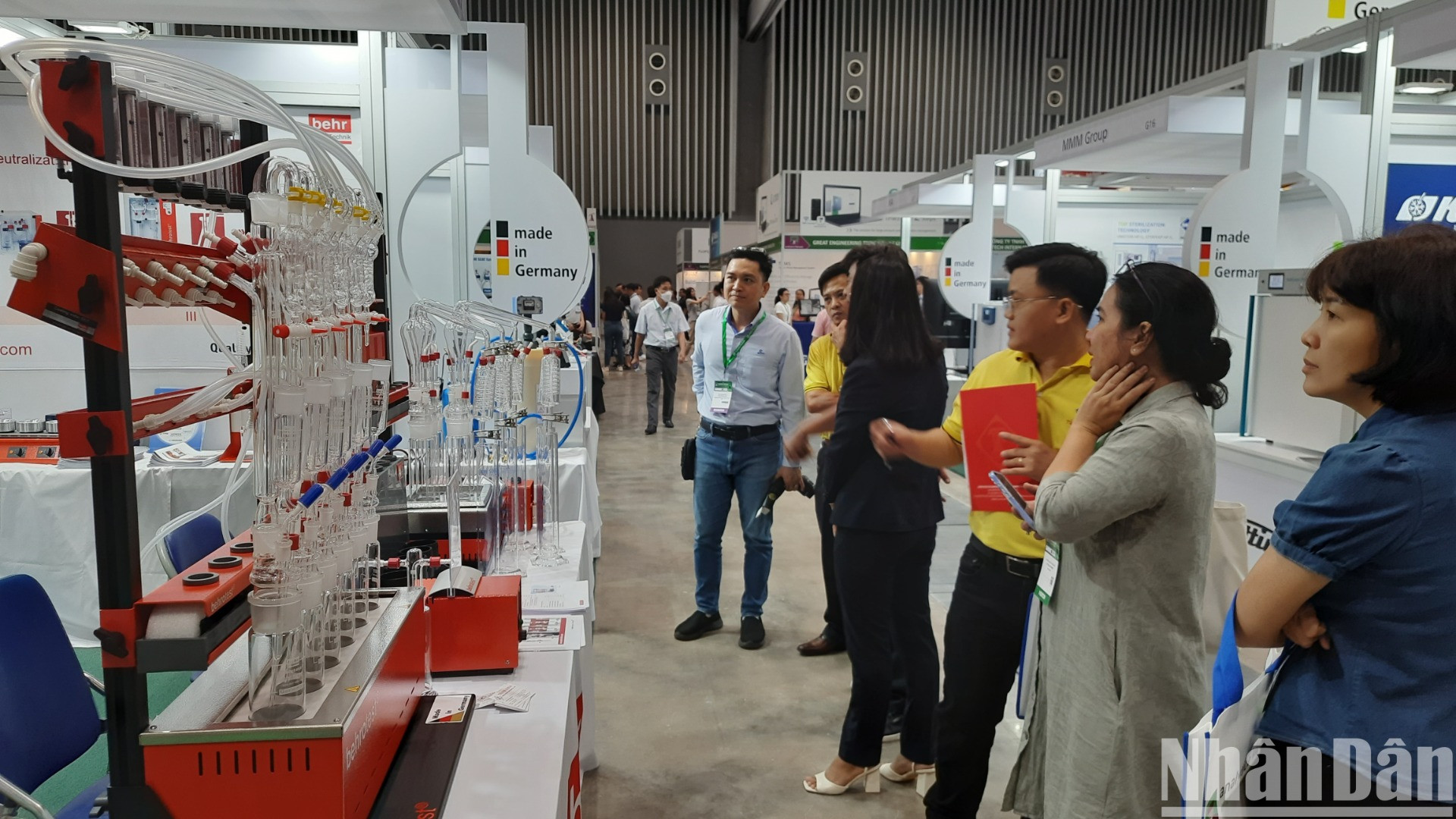 Analytica Vietnam 2025 có quy mô lớn nhất từ trước đến nay, do Cục Thông tin, Thống kê (Bộ Khoa học và Công nghệ) phối hợp Tập đoàn Messe Munchen (Đức) tổ chức tại Việt nam, định kỳ 2 năm một lần. 