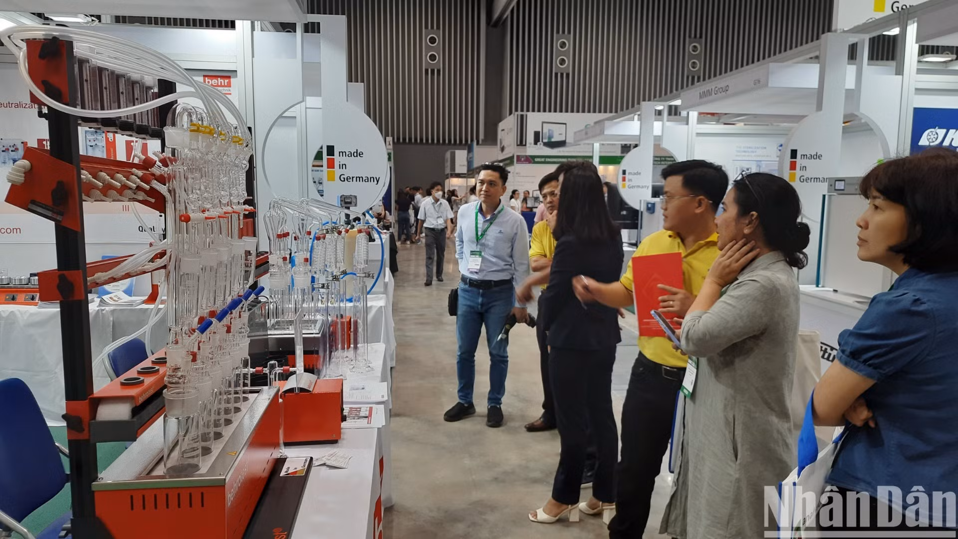 Analytica Vietnam 2025 có quy mô lớn nhất từ trước đến nay, do Cục Thông tin, Thống kê (Bộ Khoa học và Công nghệ) phối hợp Tập đoàn Messe Munchen (Đức) tổ chức tại Việt nam, định kỳ 2 năm một lần. 
