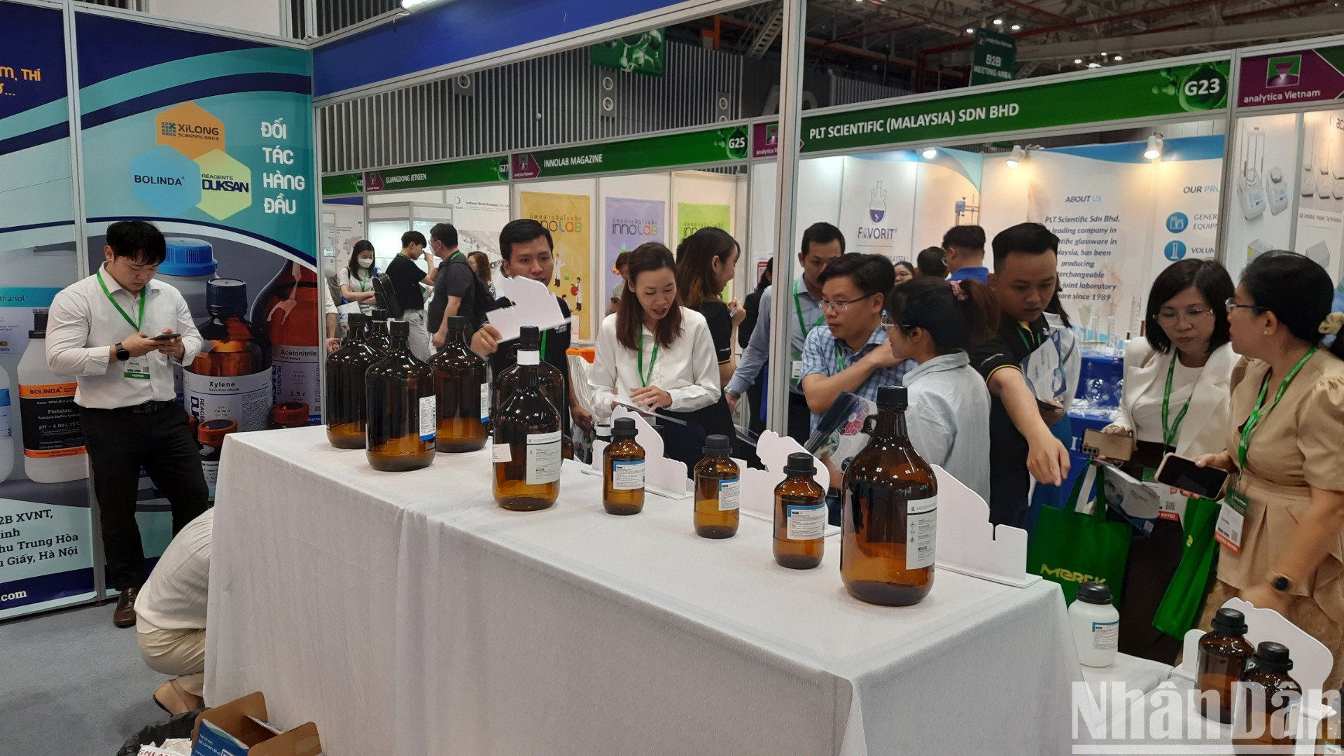 Triển lãm dự kiến thu hút hàng chục nghìn khách đến đến tham quan, cũng như tìm cơ hội hợp tác