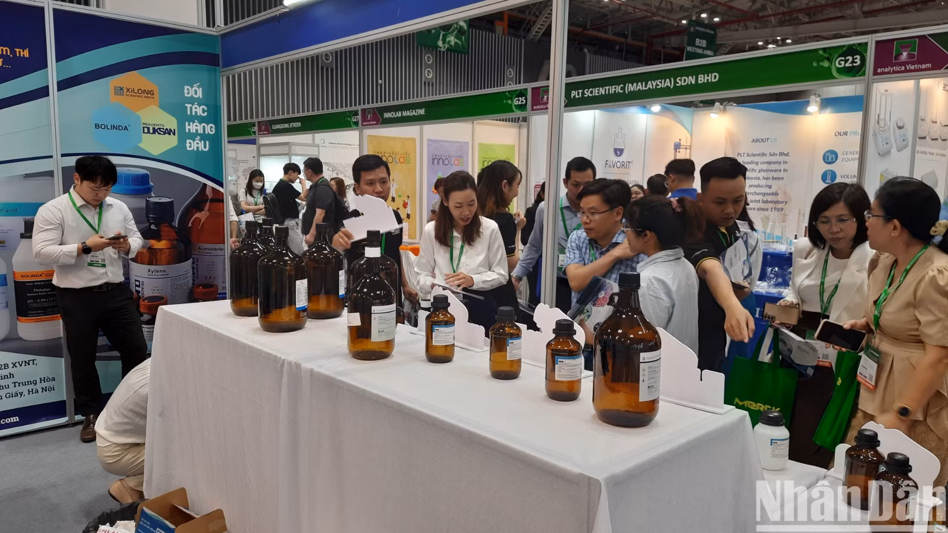 Triển lãm dự kiến thu hút hàng chục nghìn khách đến đến tham quan, cũng như tìm cơ hội hợp tác Triển lãm dự kiến thu hút hàng chục nghìn khách đến đến tham quan, cũng như tìm cơ hội hợp tác