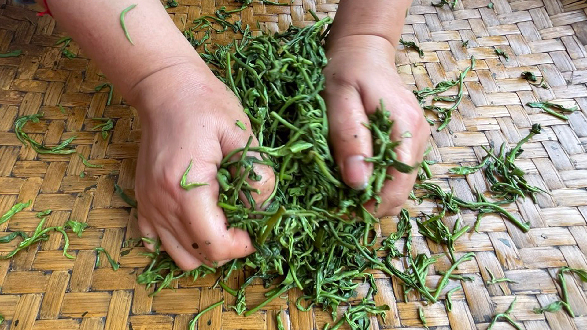 Khâu này cũng đòi hỏi kinh nghiệm và kỹ thuật.