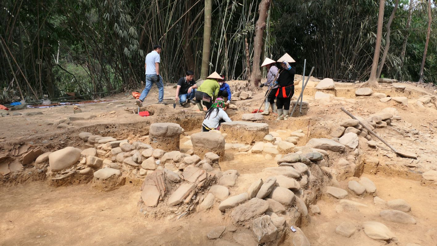 Cuộc khai quật khảo cổ sẽ diễn ra đến ngày 15/5.