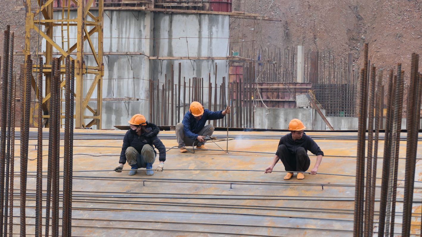 Đây cũng là công trình trọng điểm mà tỉnh Hà Giang phấn đấu hoàn thành trong năm 2025 để chào mừng đại hội Đảng các cấp.
