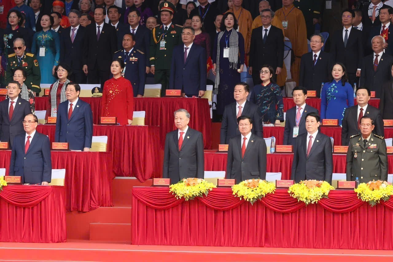 Lễ Kỷ niệm 50 năm Ngày Giải phóng miền nam, thống nhất đất nước ảnh 95 Lễ Kỷ niệm 50 năm Ngày Giải phóng miền nam, thống nhất đất nước ảnh 95