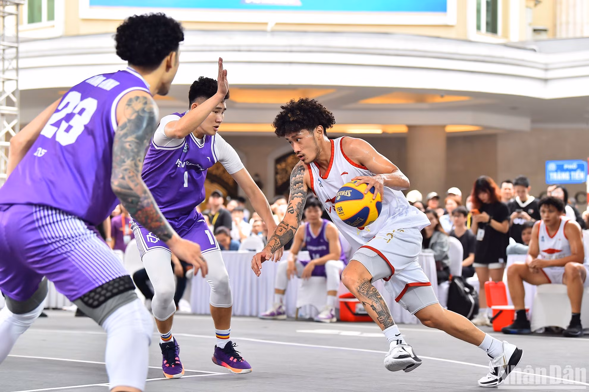 Chuỗi sự kiện VBA 3x3 Prime 2023 được tổ chức tại 3 thành phố lớn là Hà Nội, Nha Trang (Khánh Hòa) và Thành phố Hồ Chí Minh. Chặng đầu tiên của chuỗi sự kiện diễn ra tại Phố đi bộ hồ Hoàn Kiếm (Hà Nội) trong 2 ngày 18 và 19/3.