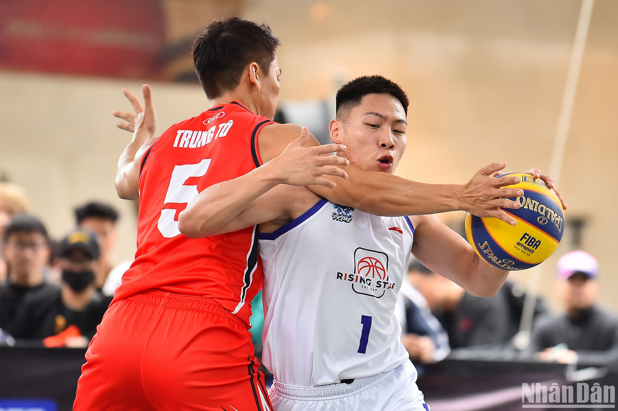 Với tính chất của một trận 3x3, các cầu thủ thi đấu ở tốc độ cao với nhiều pha bóng đẹp mắt cùng các tình huống tranh chấp quyết liệt.