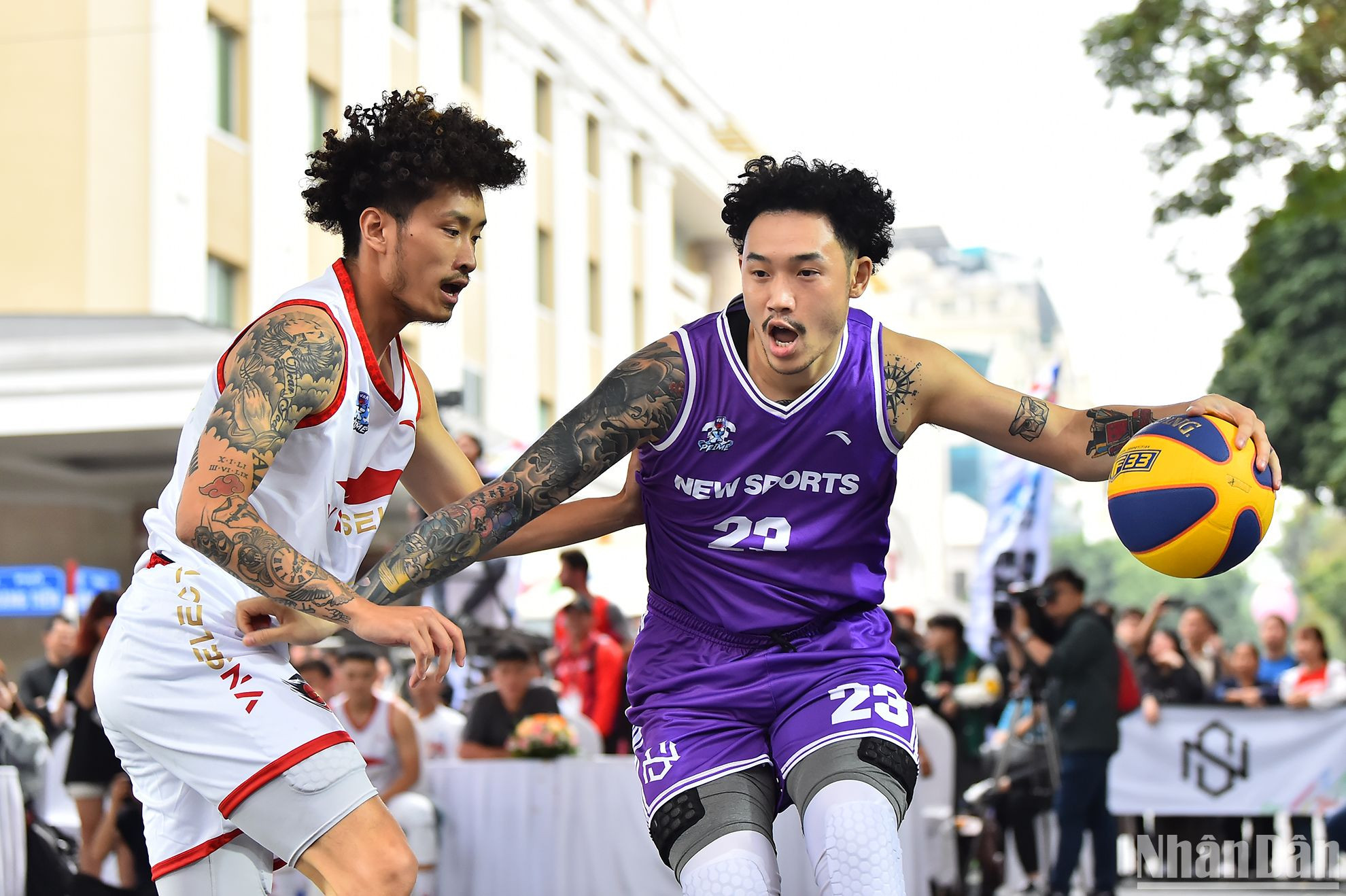 Nội dung VBA 3x3 Men Pro thu hút sự tham gia của nhiều cầu thủ bóng rổ chuyên nghiệp nổi tiếng của Việt Nam như: Tâm Đinh, Khoa Trần, Dominique Tham, Nguyễn Đường Quang Anh, Đinh Tiến Công,…