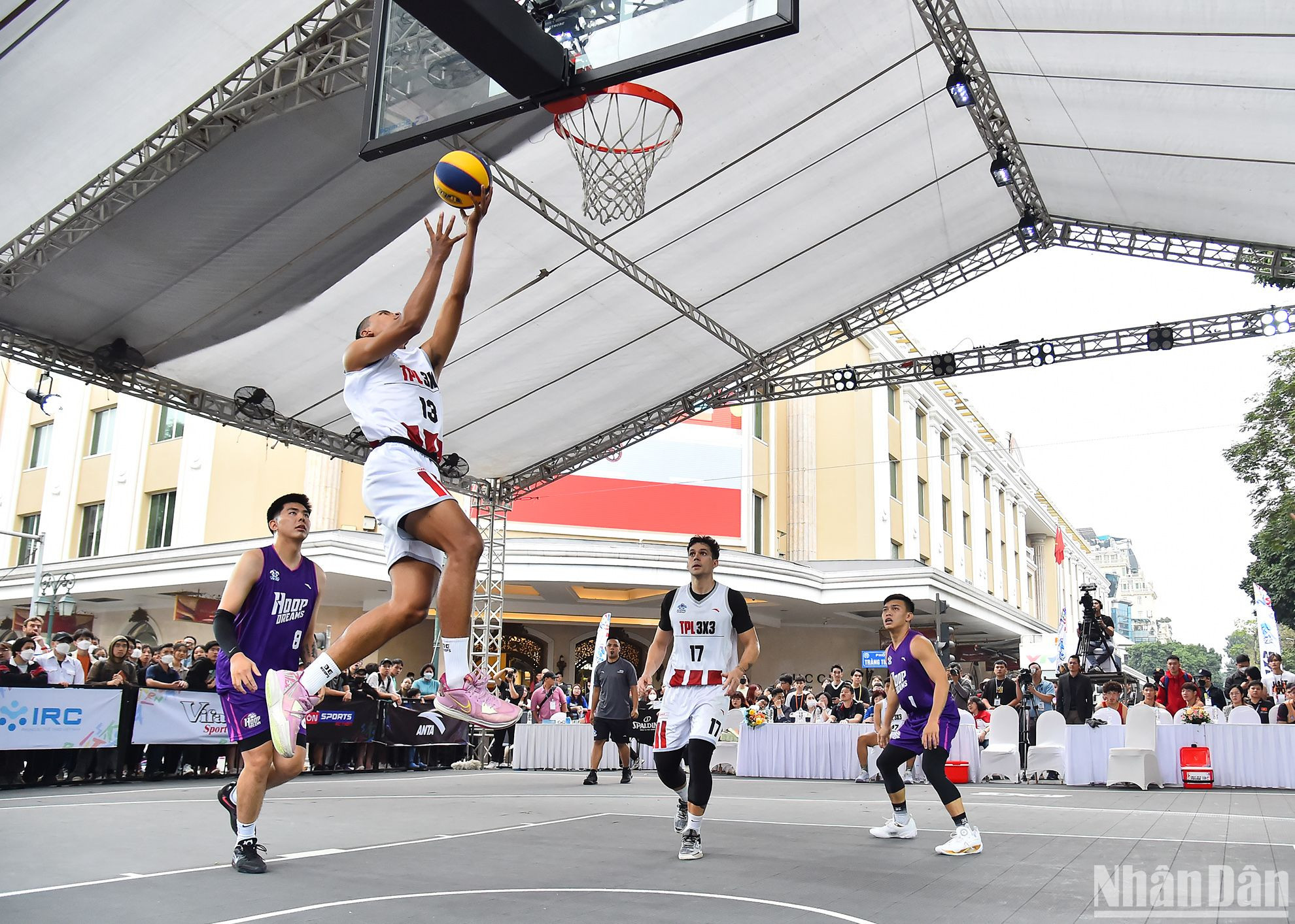 VBA 3x3 Prime 2023 có ba nội dung thi đấu gồm: Giải Bóng rổ chuyên nghiệp nam VBA 3x3 (VBA 3x3 Men Pro), Giải Bóng rổ nữ VBA 3x3 (VBA 3x3 Women) và Giải Bóng rổ trẻ U20 VBA 3x3 (VBA 3x3 Men U20).