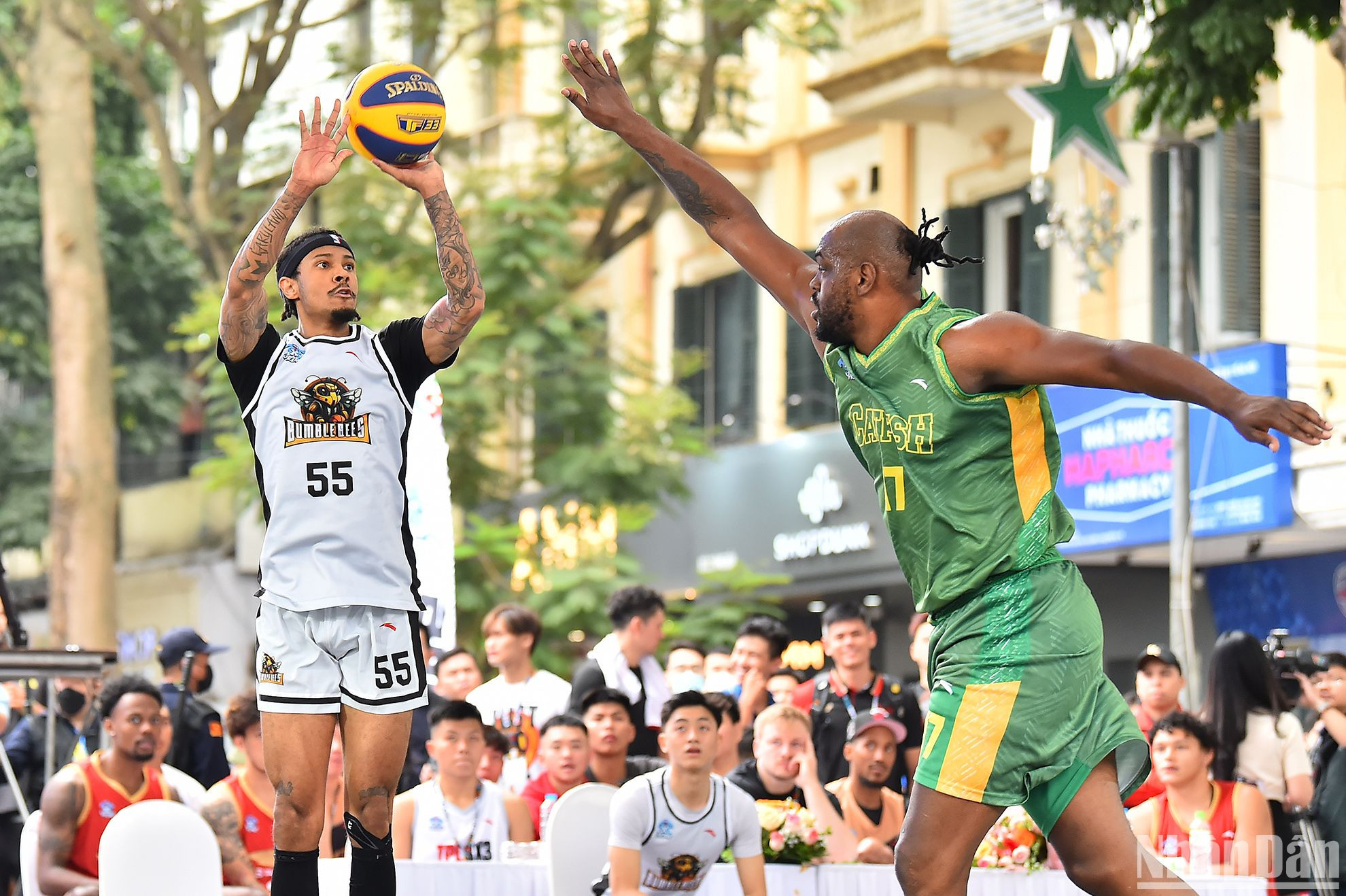 Tại nội dung VBA 3x3 Men Pro, đây là giải đấu hứa hẹn nhiều màn tranh tài hấp dẫn với sự tham gia của 11 câu lạc bộ.