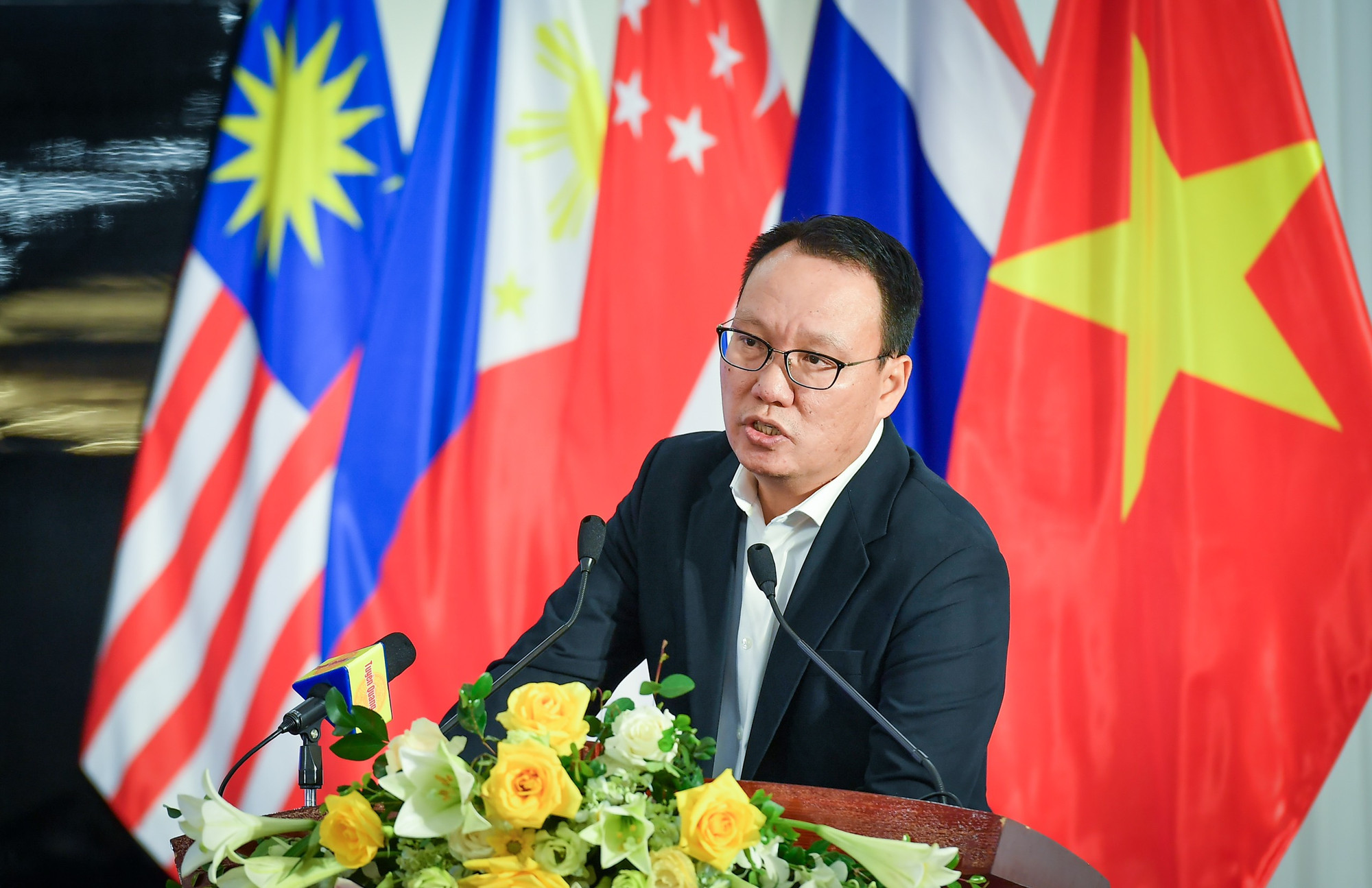 TS Phạm Anh Chiến, Phó Giám đốc Trung tâm Sản xuất và phát triển nội dung số (VTV Digital), Đài Truyền hình Việt Nam.