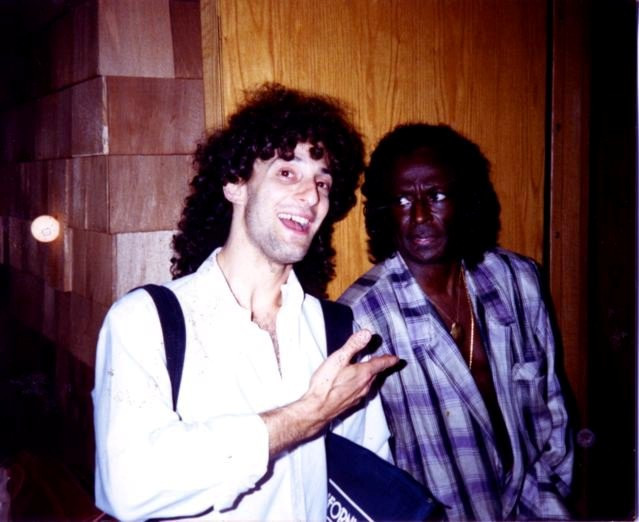 Kenny G thời còn trẻ.