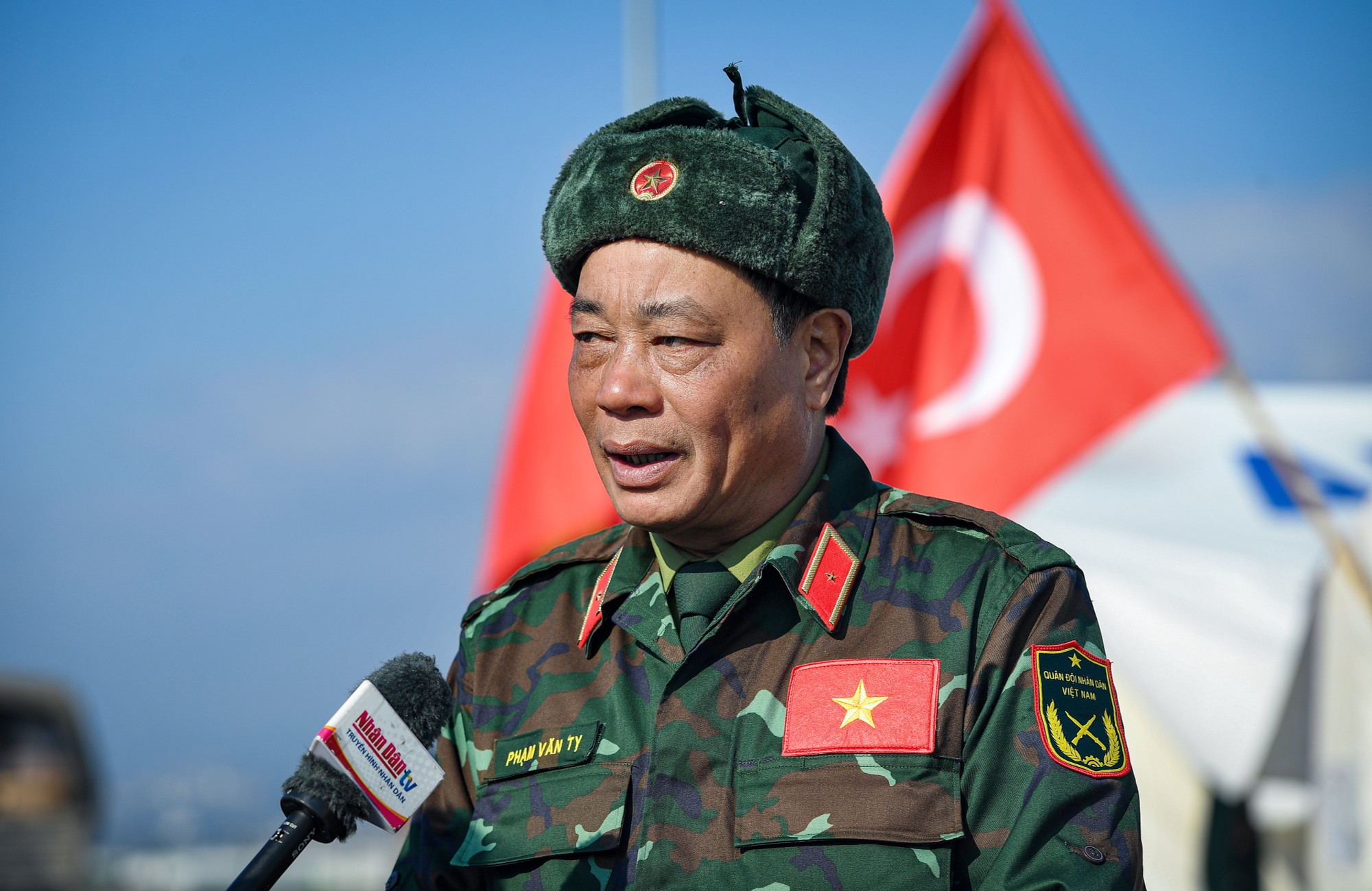 Tính tổng cả chiến dịch cứu hộ, cứu nạn tại Thổ Nhĩ Kỳ, đoàn Quân đội nhân dân Việt Nam đã phát hiện 18 điểm và đưa ra 36 thi thể nạn nhân.