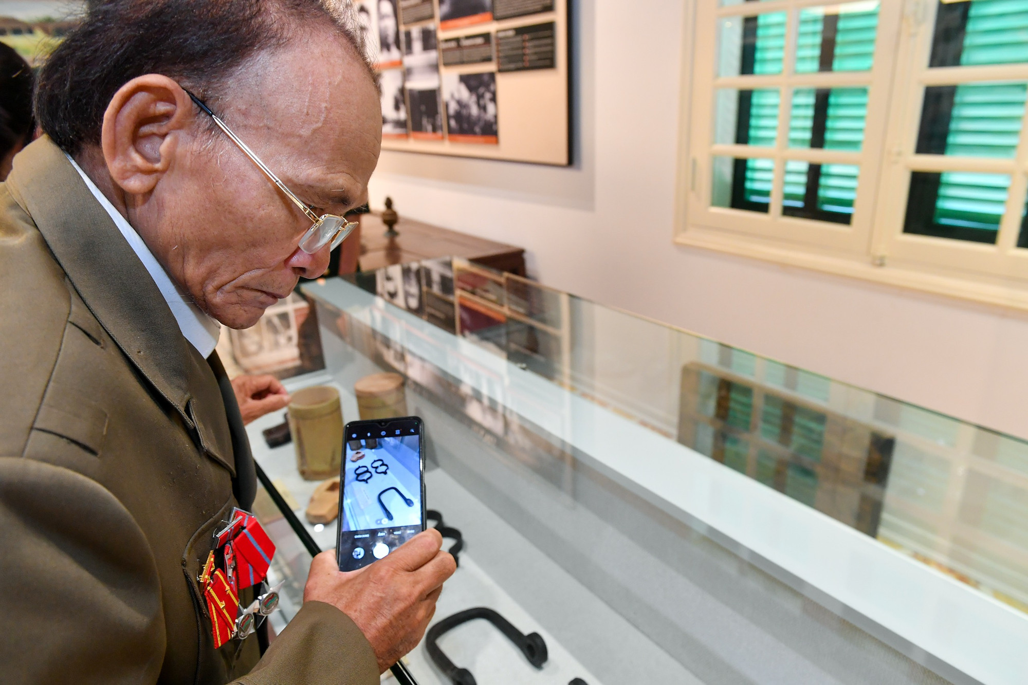 Thăm Bảo tàng Đại tướng Nguyễn Chí Thanh. (Ảnh: Thành Đạt) Thăm Bảo tàng Đại tướng Nguyễn Chí Thanh. (Ảnh: Thành Đạt)