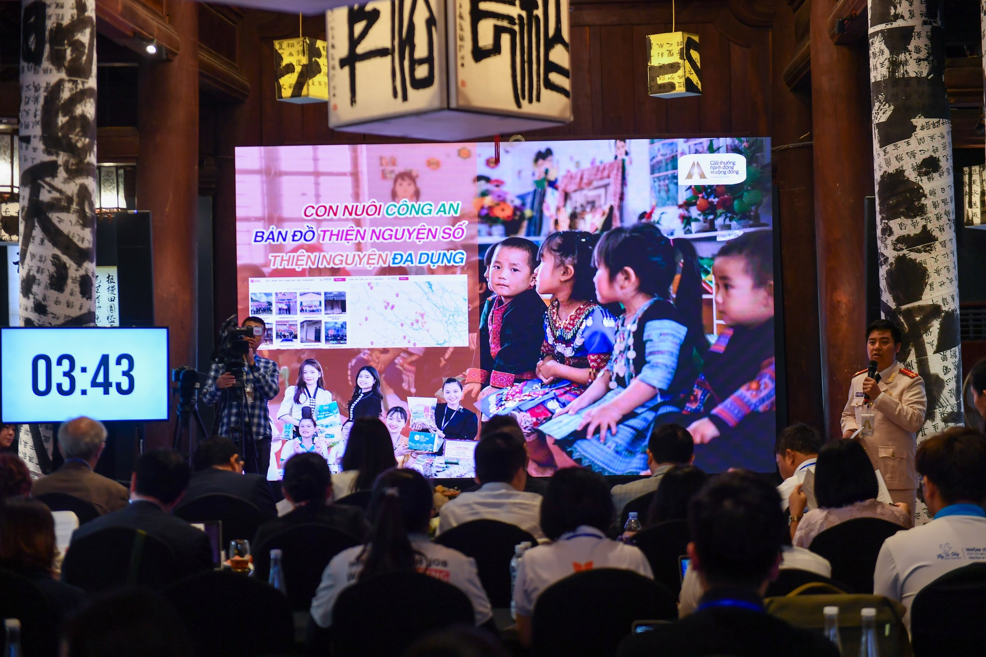 Dự án Nuôi em Mộc Châu - Nối dài tương lai cho trẻ em nghèo miền núi gây ấn tượng cho Hội đồng Giám khảo. Dự án Nuôi em Mộc Châu - Nối dài tương lai cho trẻ em nghèo miền núi gây ấn tượng cho Hội đồng Giám khảo.