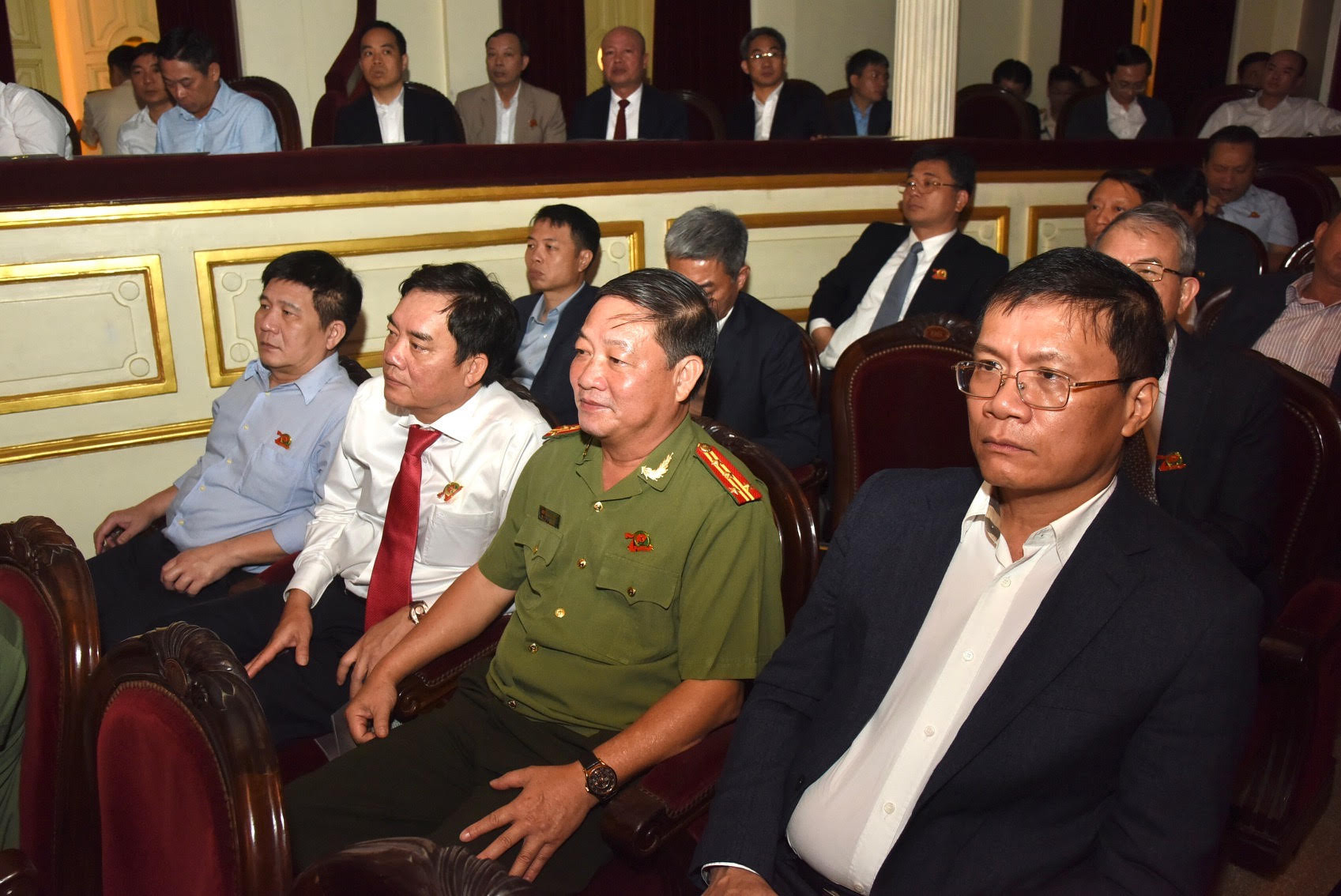 Các đại biểu tham dự Lễ kỷ niệm.