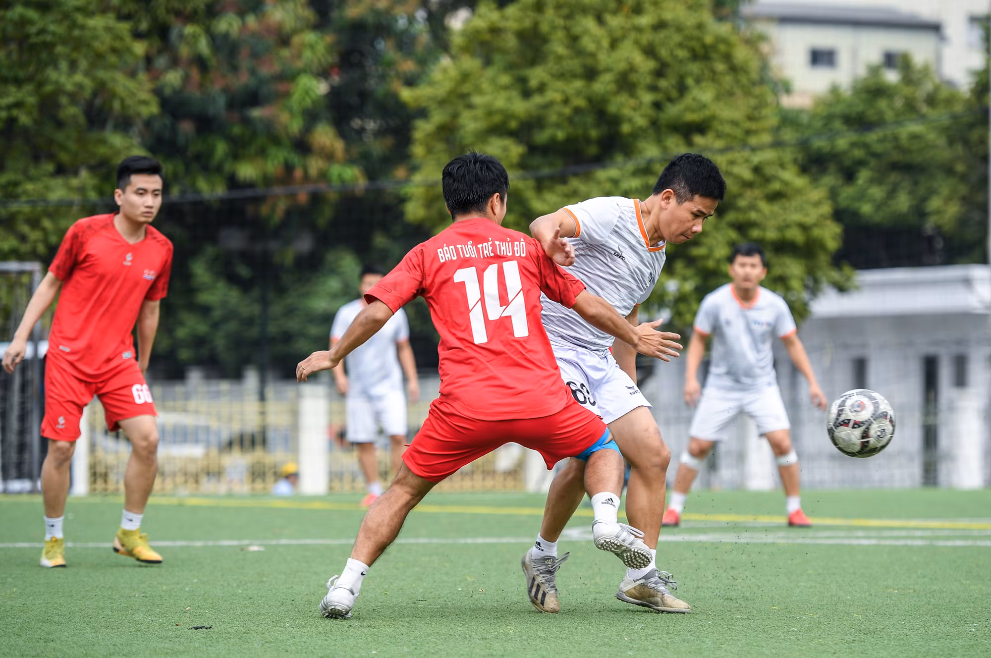 Đây là hoạt động nằm trong khuôn khổ Hội Báo toàn quốc 2023.