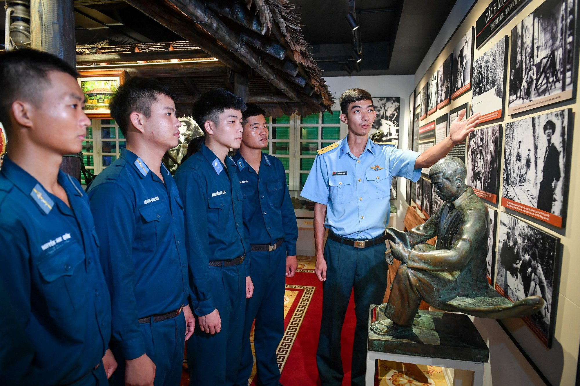 [Ảnh] Khám phá “những câu chuyện thú vị” tại Bảo tàng Đại tướng Nguyễn Chí Thanh ảnh 10