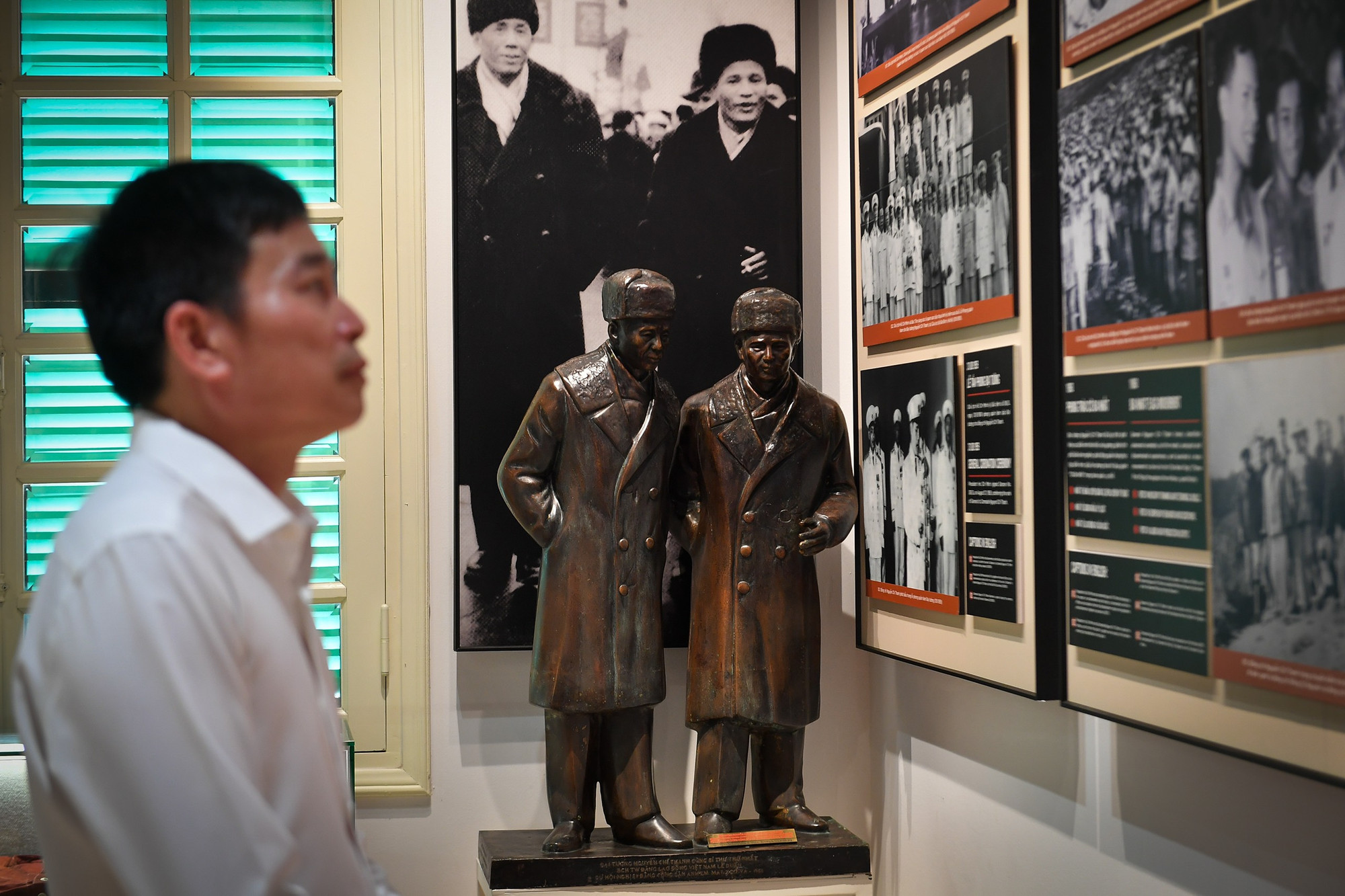 [Ảnh] Khám phá “những câu chuyện thú vị” tại Bảo tàng Đại tướng Nguyễn Chí Thanh ảnh 11