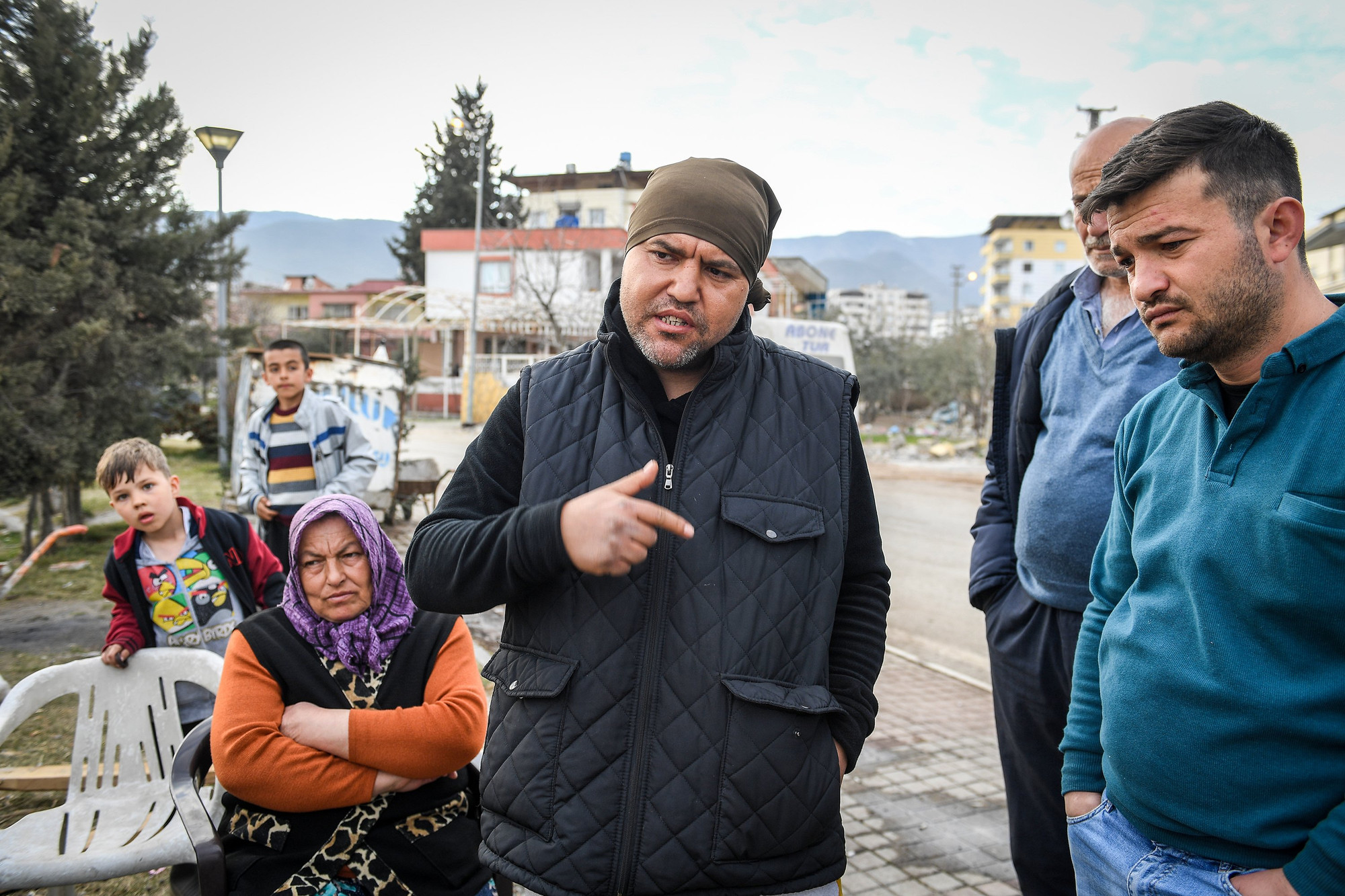 Onur Ozturk, cảnh sát tại Nurdagi kể lại những giây phút thoát chết khó tin trong thảm họa động đất.