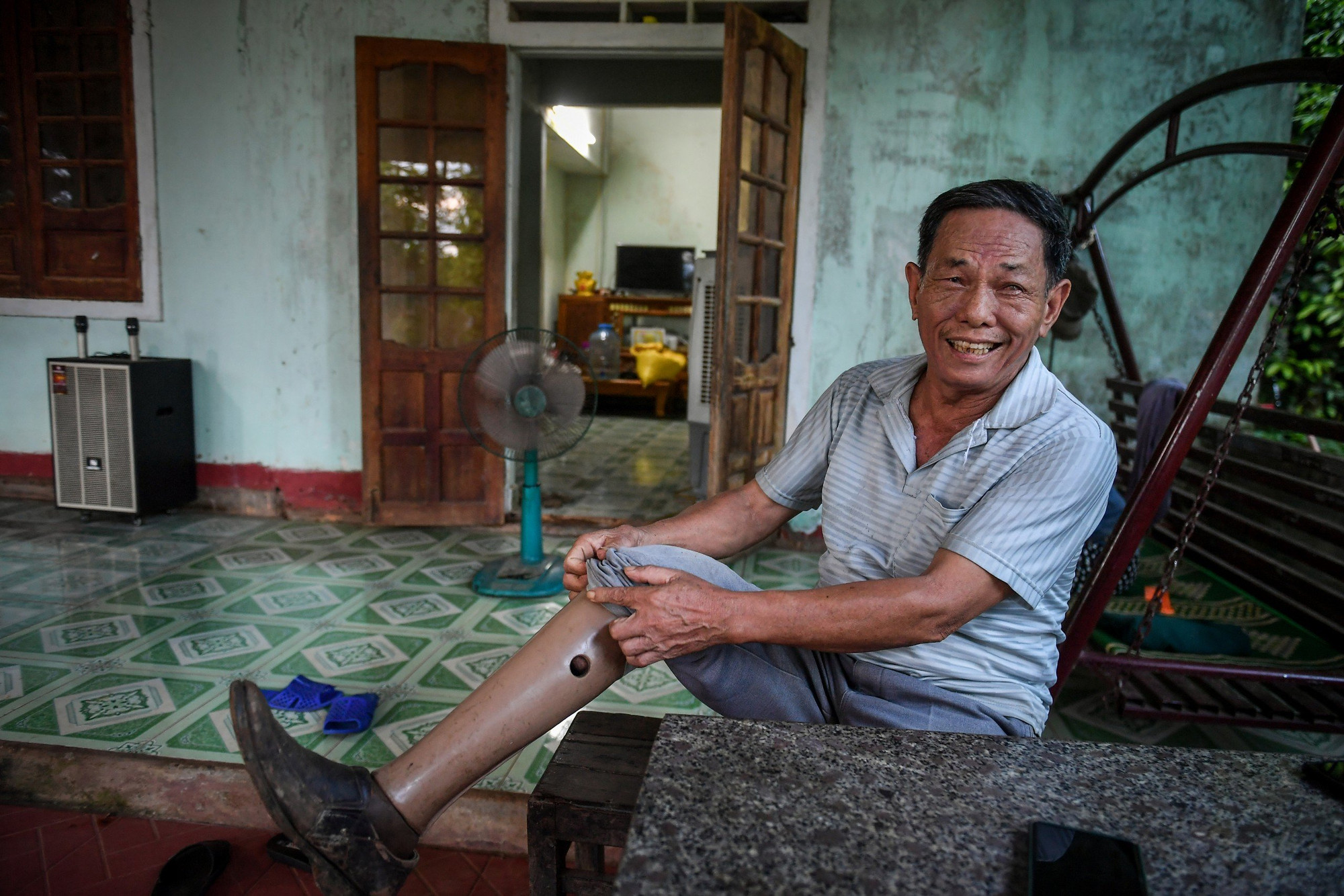 Thời gian qua, bên cạnh việc khắc phục hậu quả bom mìn, vật nổ, tỉnh Quảng Trị cũng tập trung hỗ trợ, cải thiện sinh kế cho các nạn nhân bị ảnh hưởng.