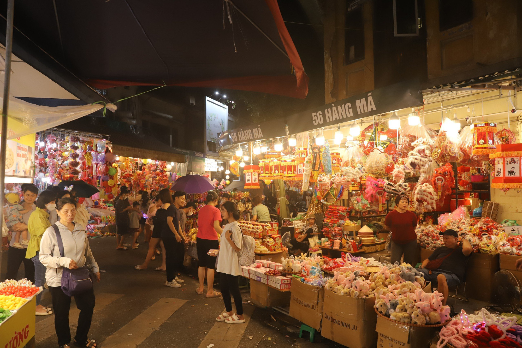 Phố Hàng Mã trở nên đông đúc hơn vào dịp Tết đặc biệt. Phố Hàng Mã trở nên đông đúc hơn vào dịp Tết đặc biệt.