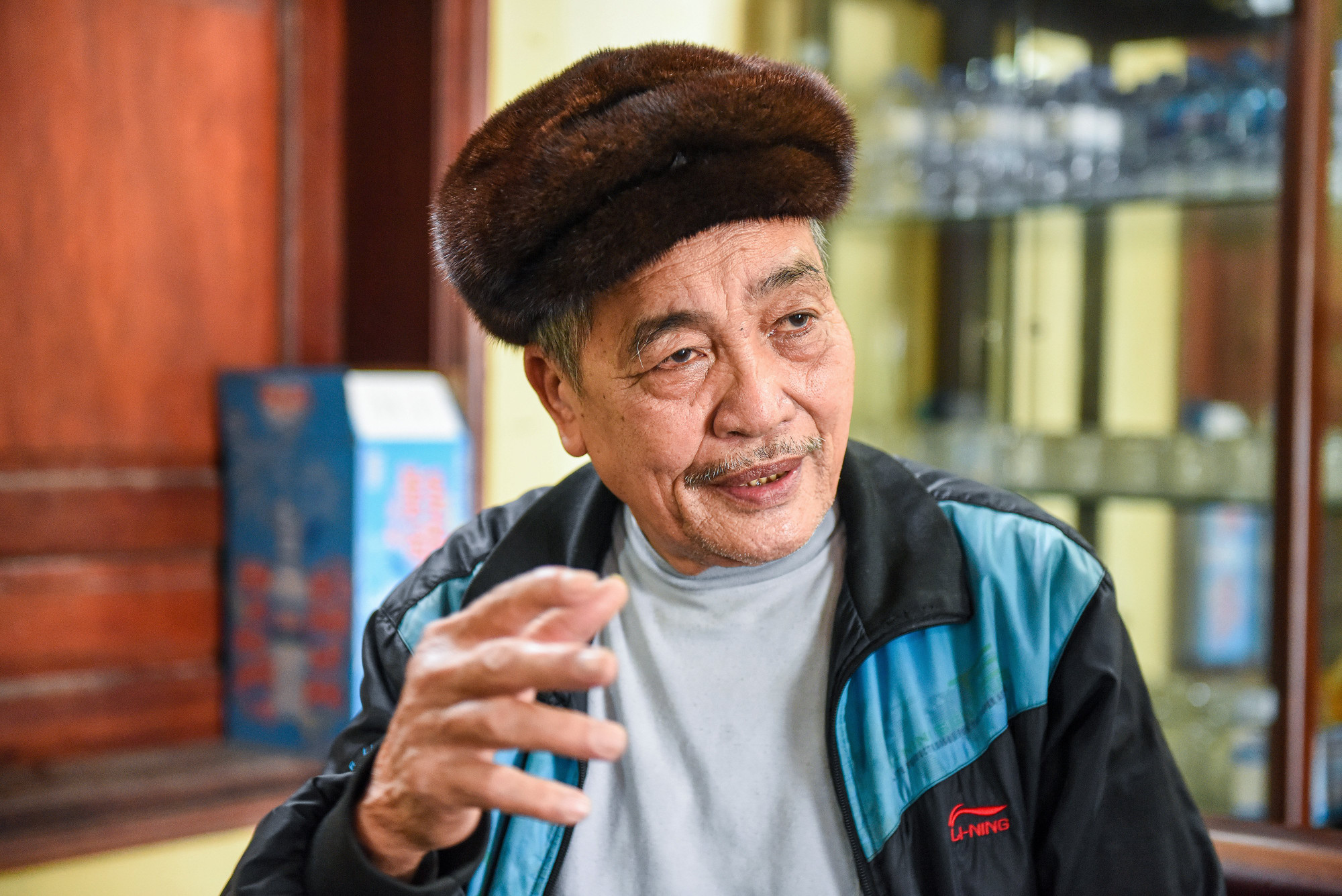 Ông Đặng Đình Được đã 20 năm trông coi, chăm sóc Khu tưởng niệm Tổng Bí thư Nguyễn Văn Linh.